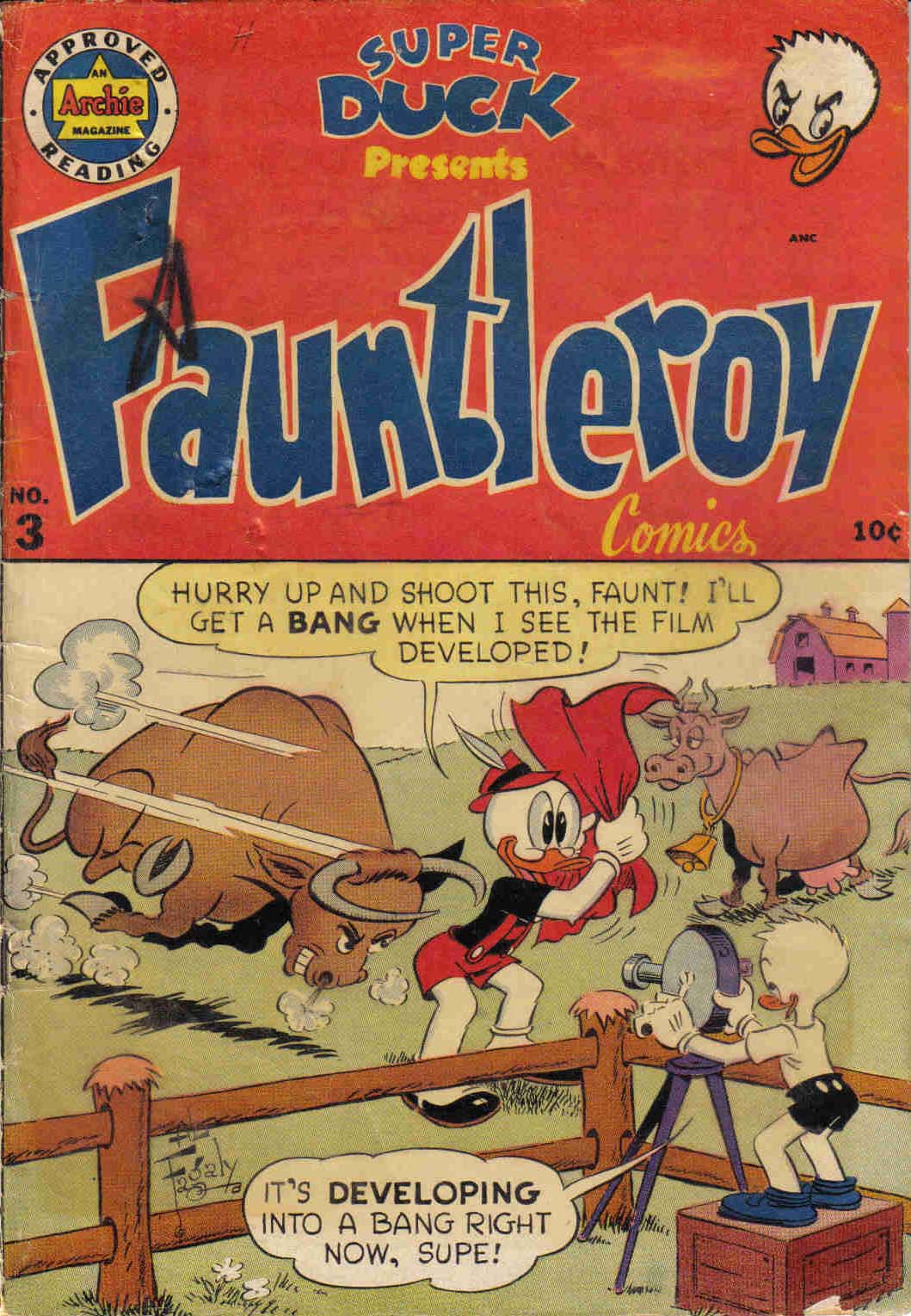 Read online Fauntleroy Comics comic -  Issue #3 - 1