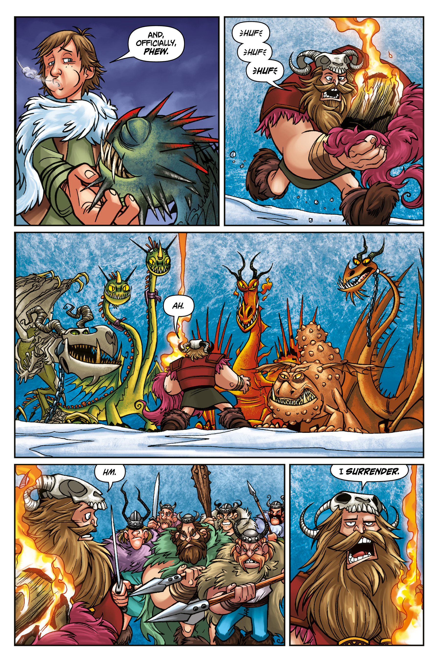 Read online DreamWorks Dragons: Riders of Berk comic -  Issue #3 - 48