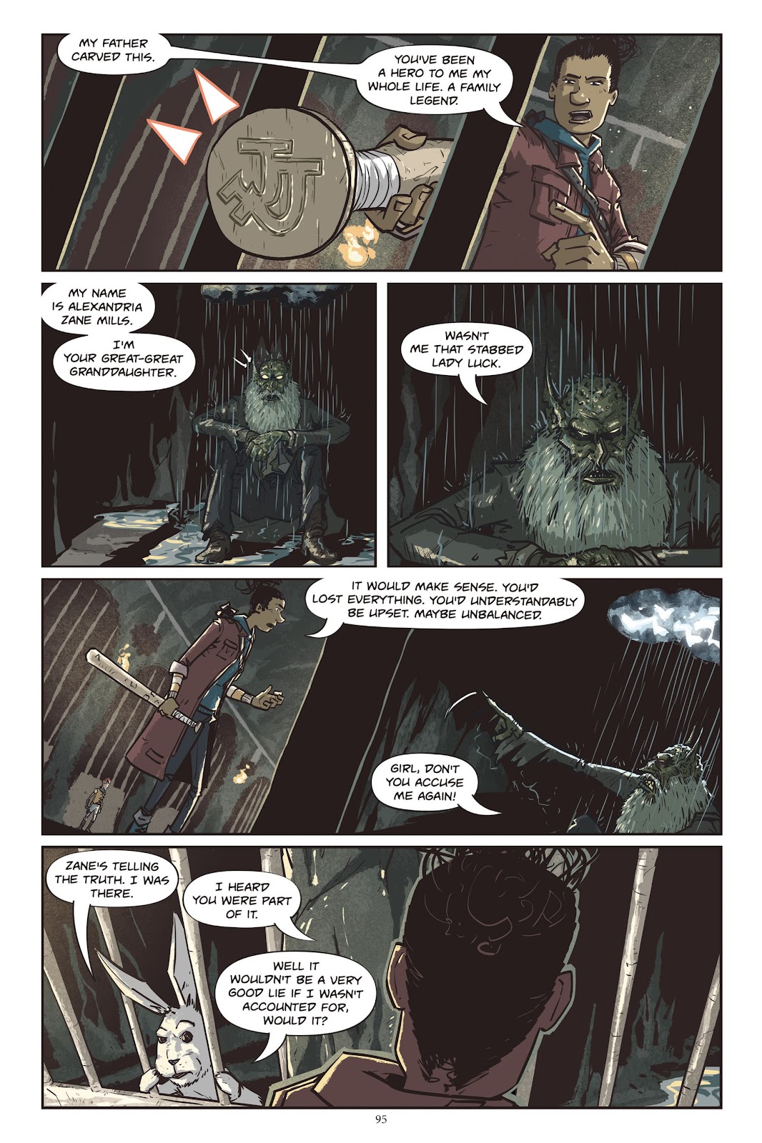 Haphaven issue TPB (Part 1) - Page 90