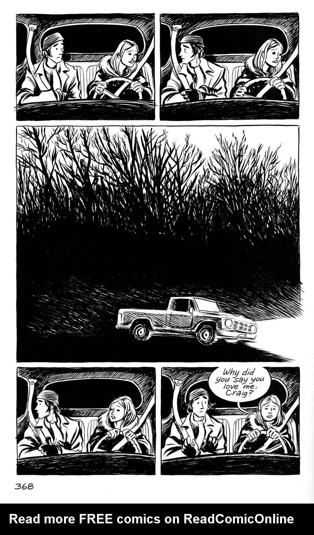 Read online Blankets comic -  Issue #2 - 145