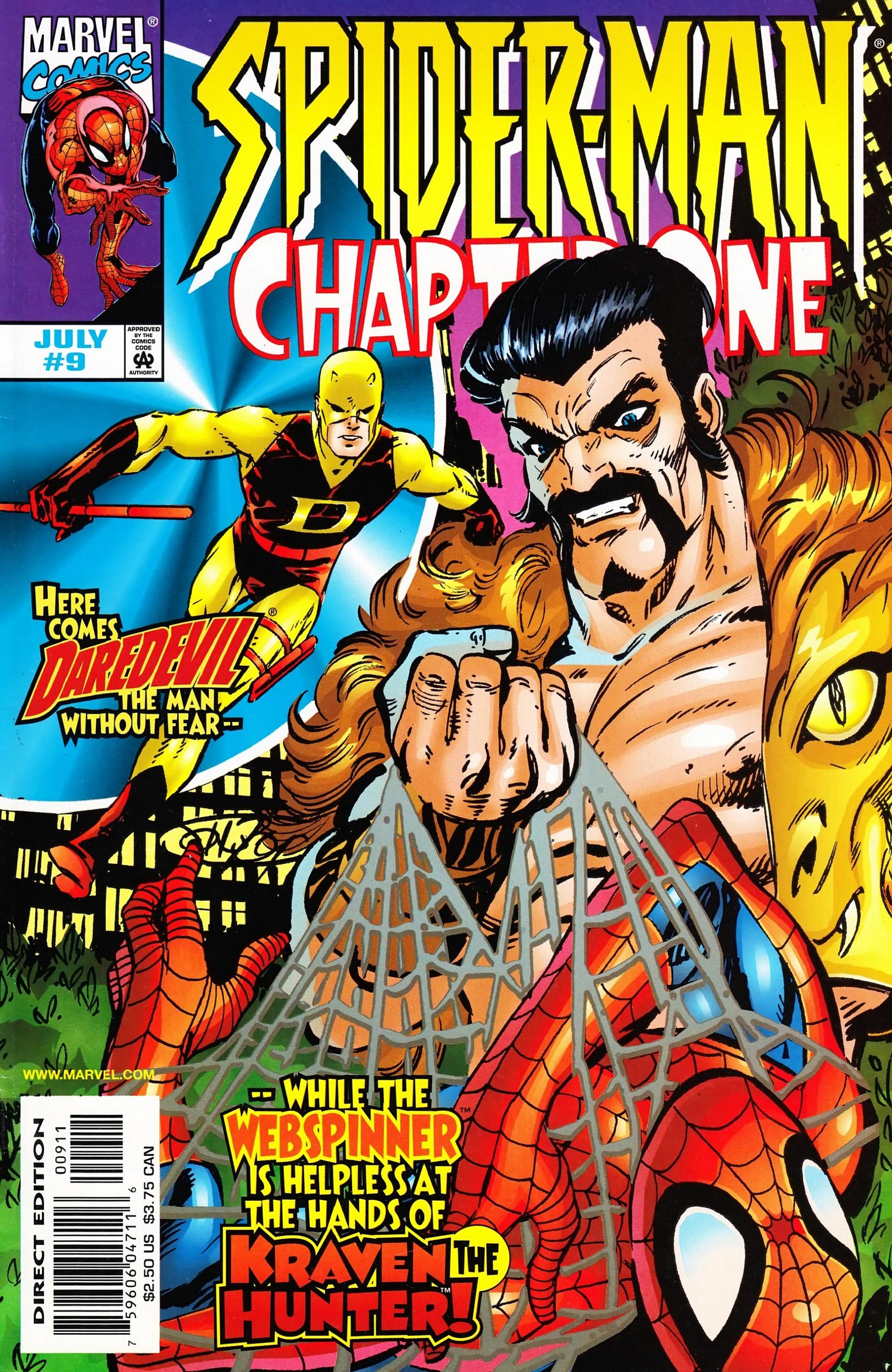 Read online Spider-Man: Chapter One comic -  Issue #9 - 1