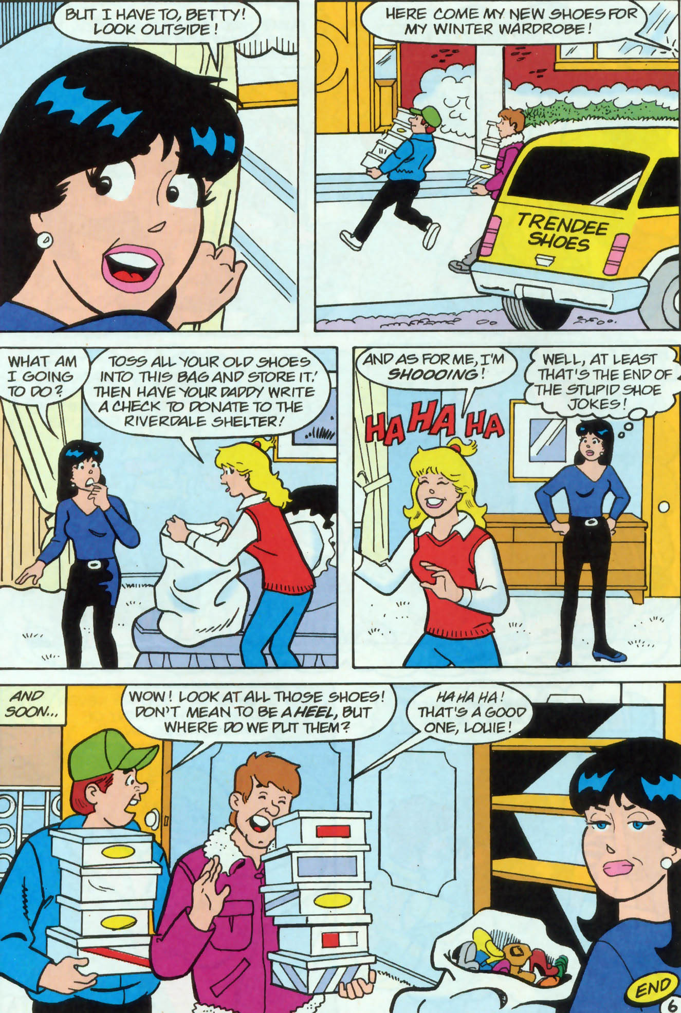 Read online Betty and Veronica (1987) comic -  Issue #196 - 7