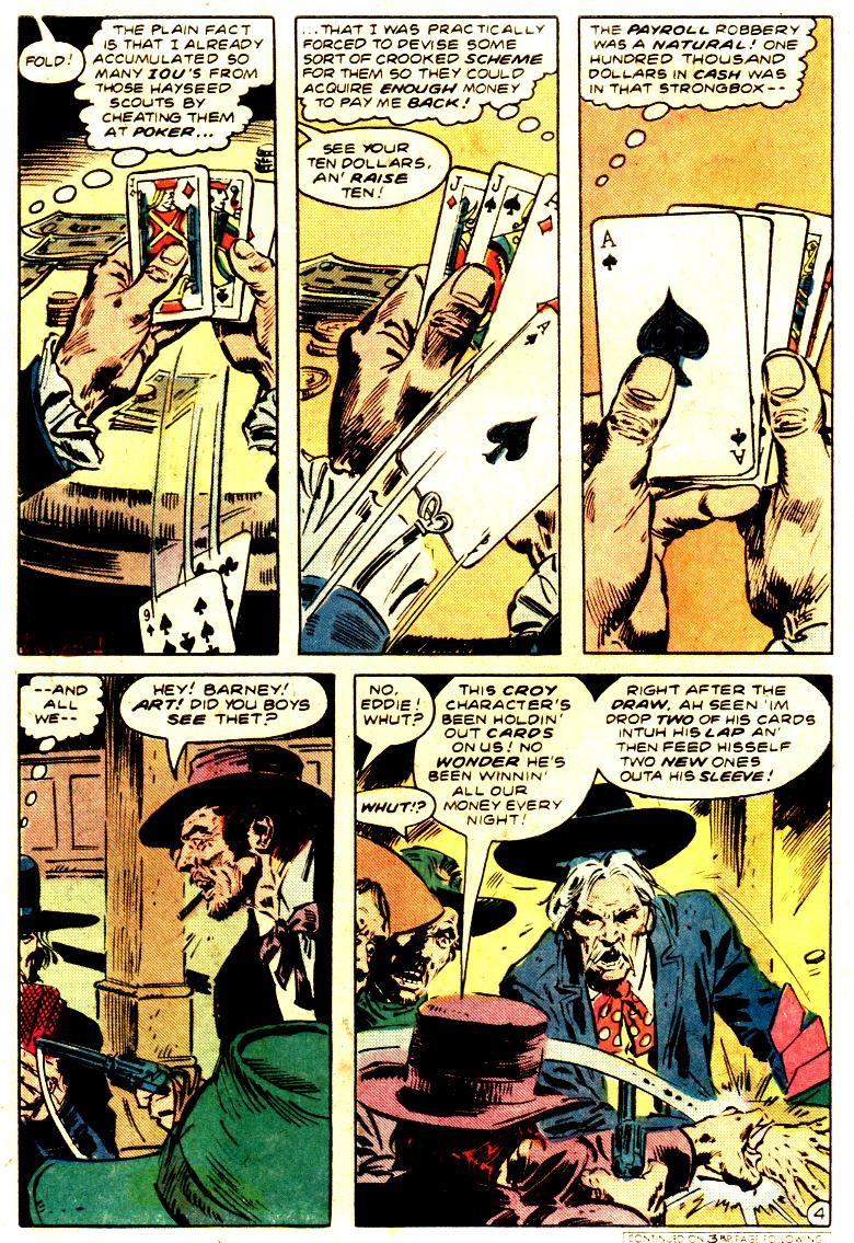 Read online Jonah Hex (1977) comic -  Issue #67 - 5