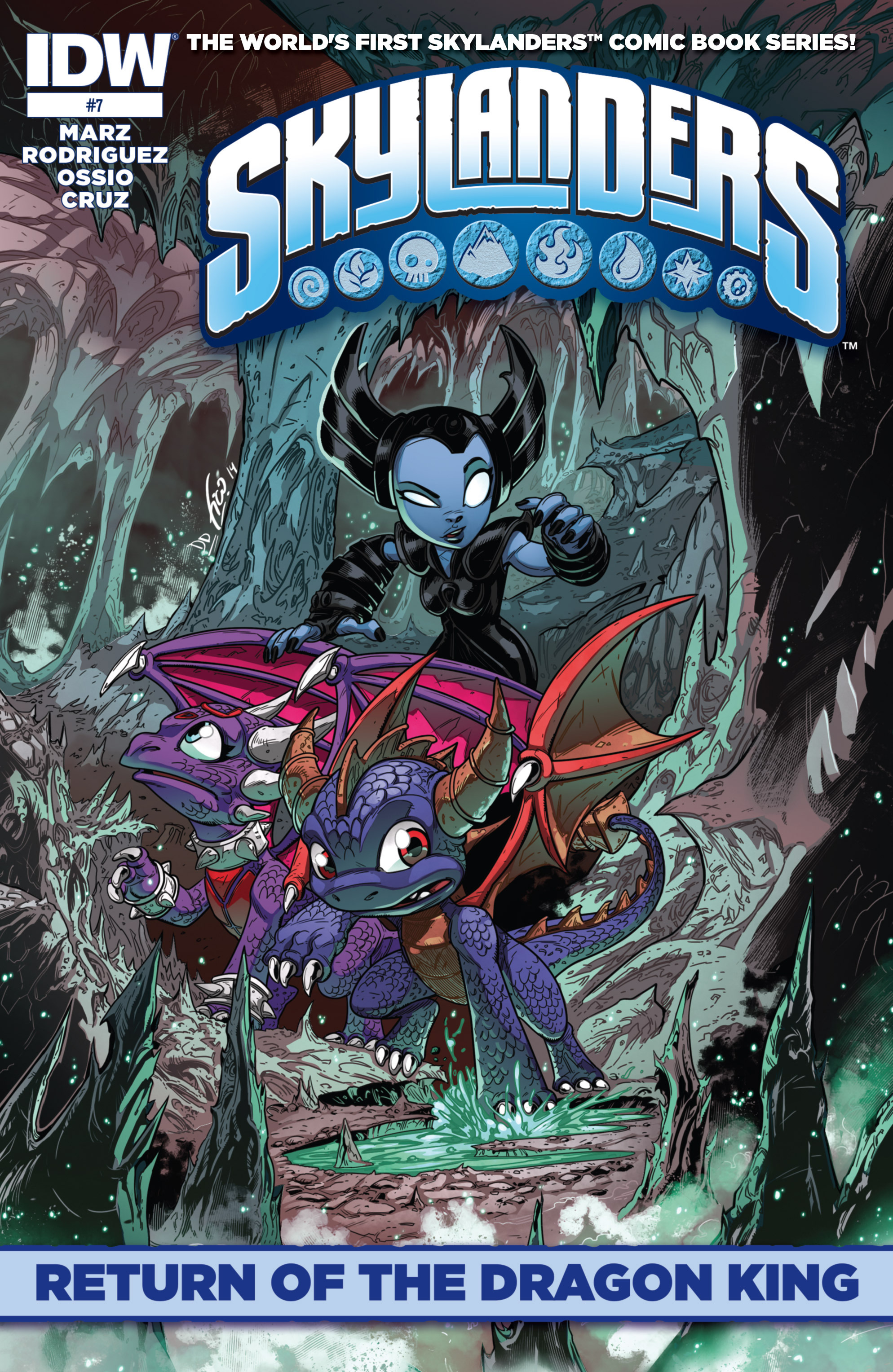 Read online Skylanders comic -  Issue #7 - 1