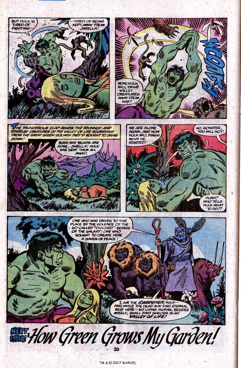 Read online The Incredible Hulk (1968) comic -  Issue #247 - 32