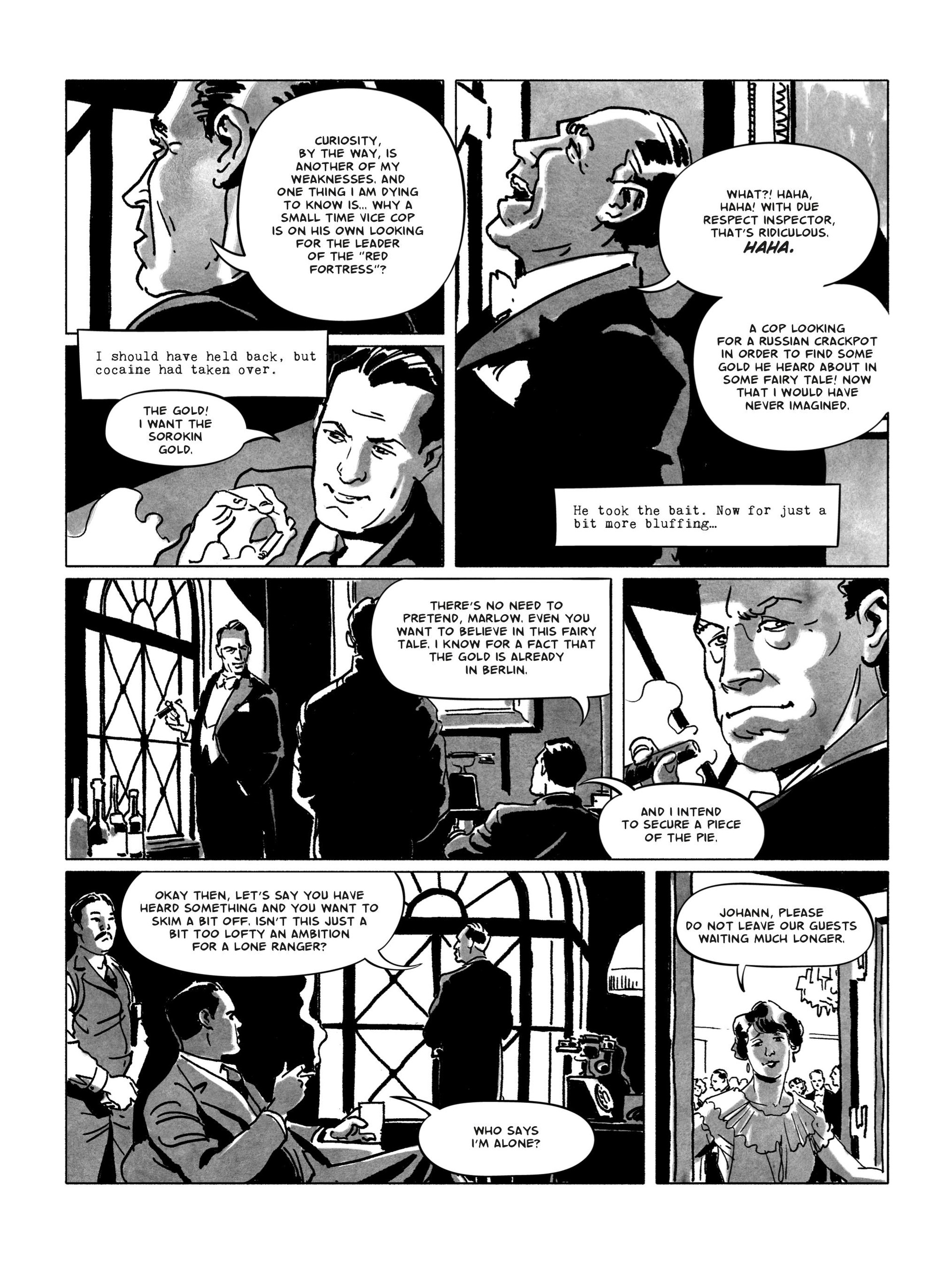 Read online Babylon Berlin comic -  Issue # TPB (Part 1) - 89