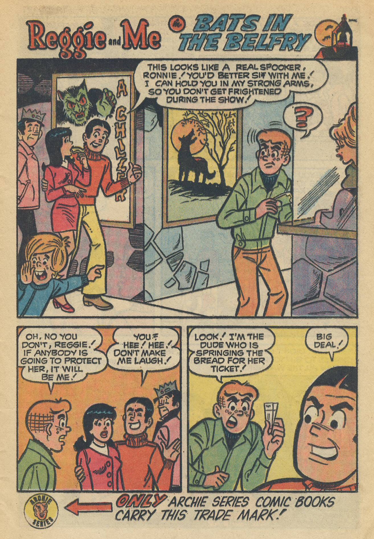 Read online Reggie and Me (1966) comic -  Issue #64 - 13