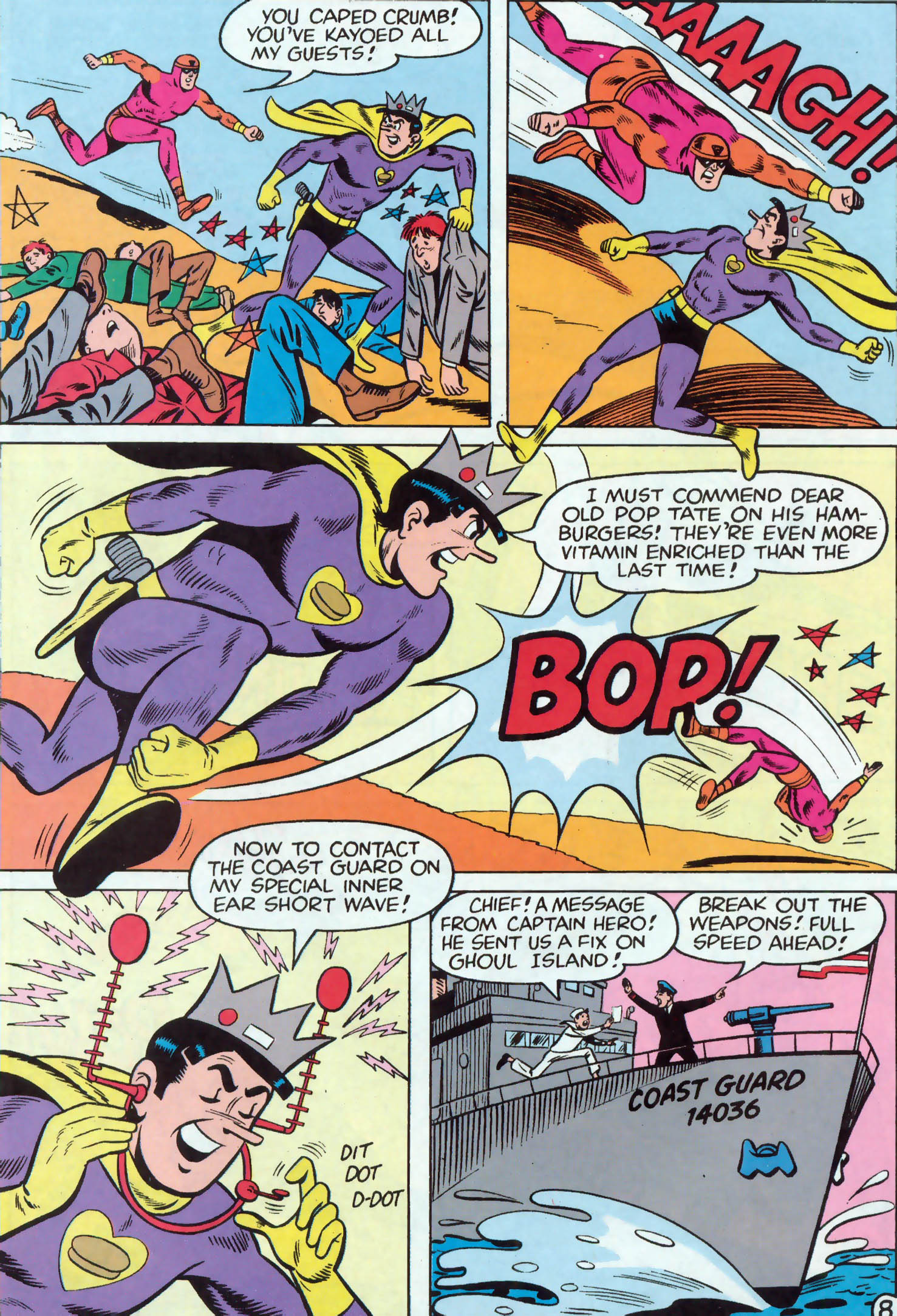 Read online Archie's Super Teens comic -  Issue #2 - 32