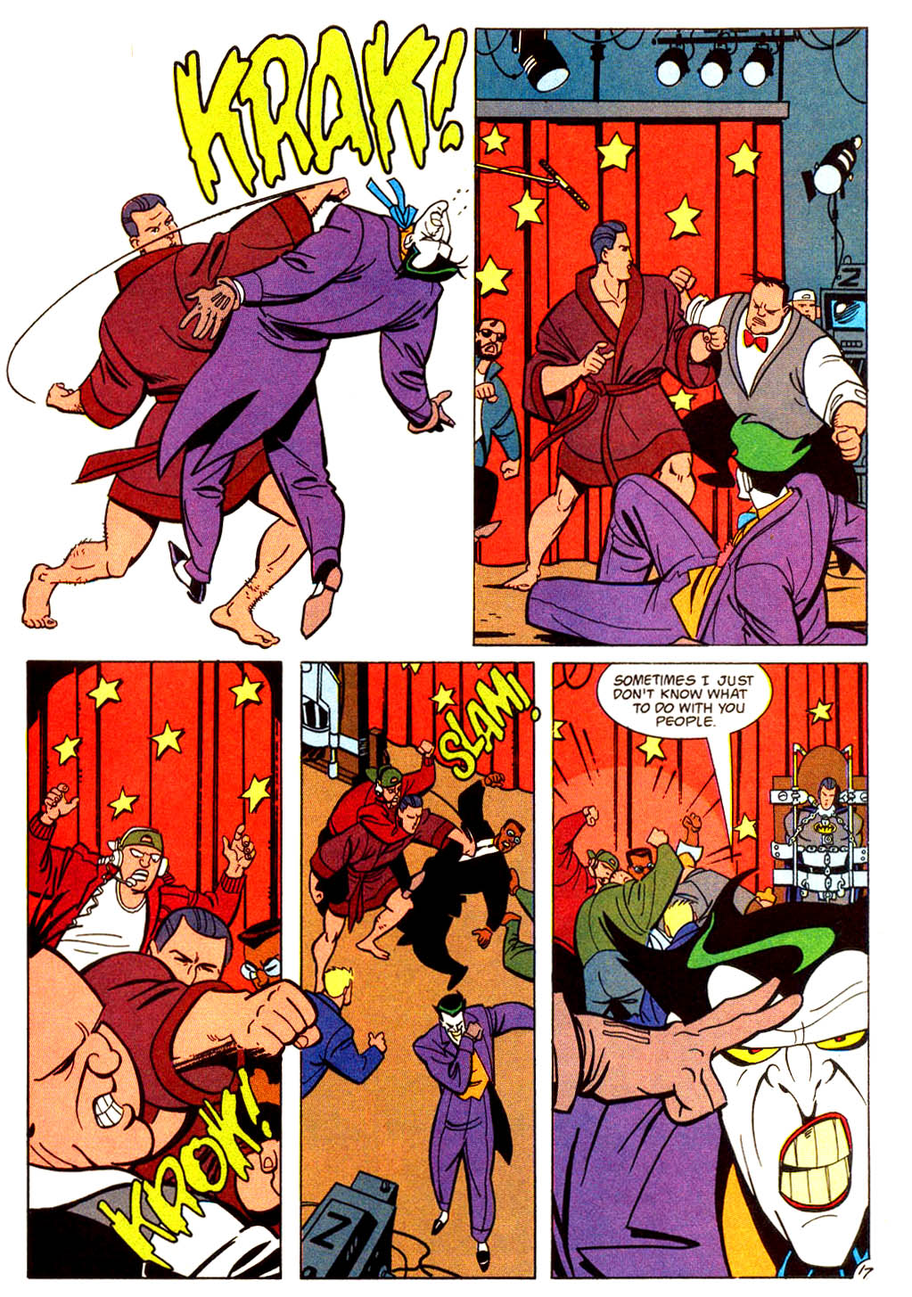 The Batman Adventures issue 3 - Page 18