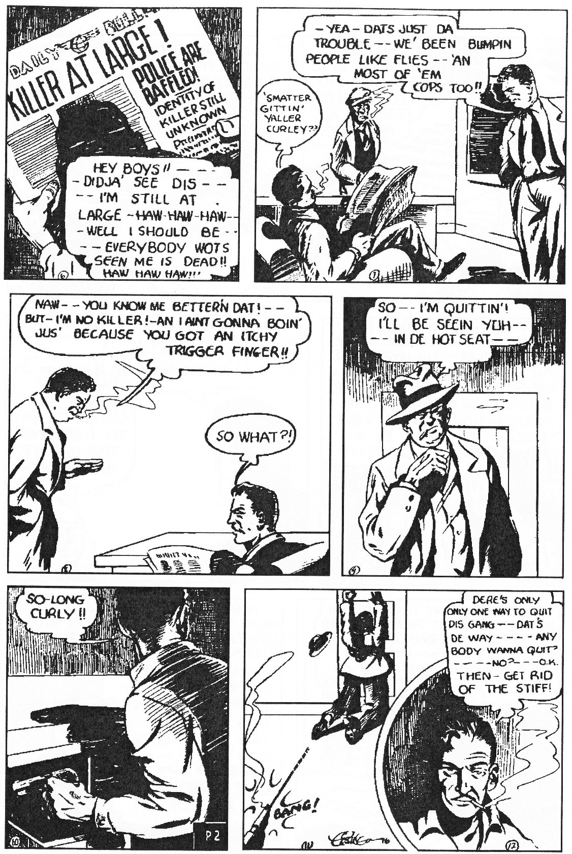 Read online Men of Mystery Comics comic -  Issue #81 - 213