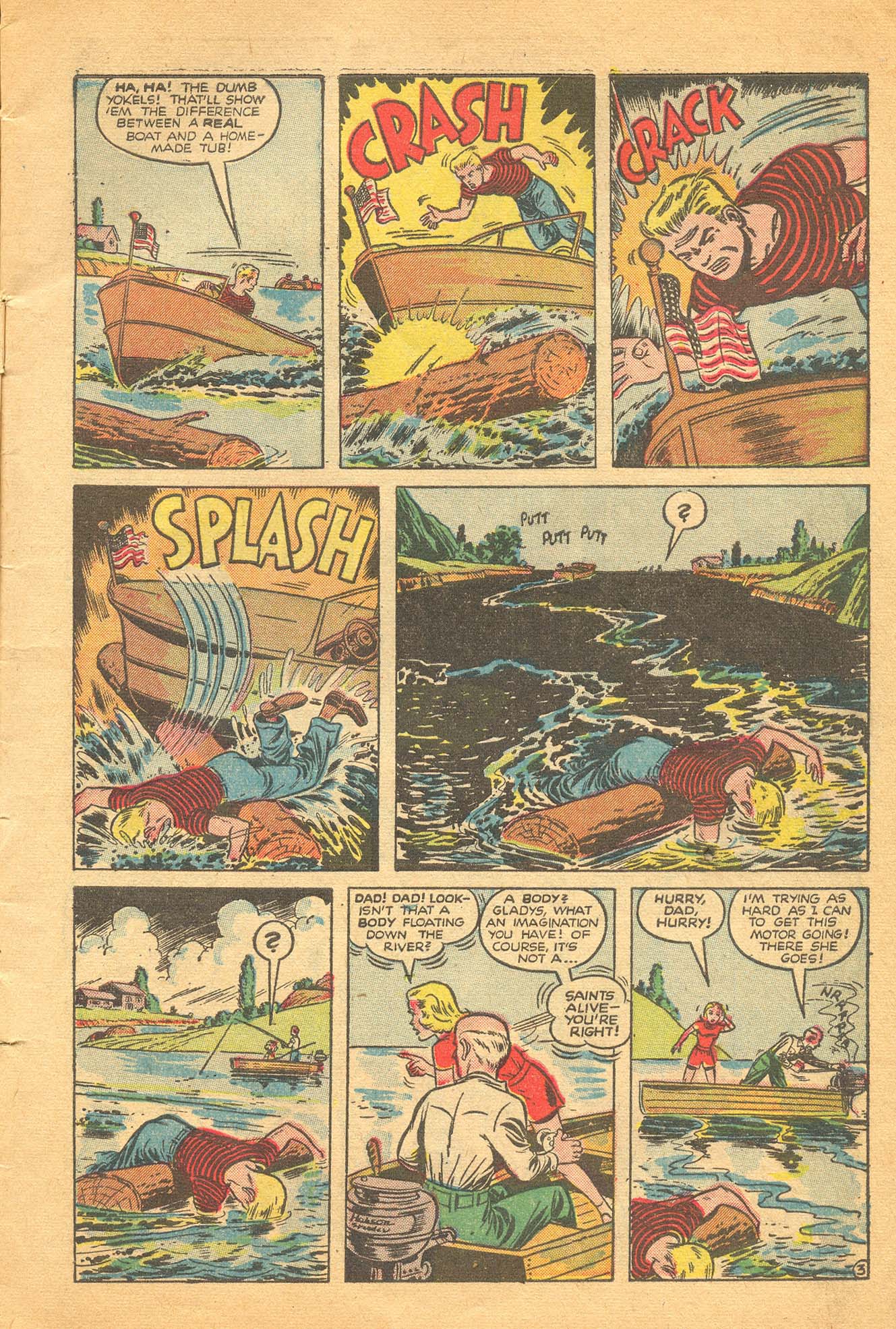 Read online Boy Comics comic -  Issue #43 - 5