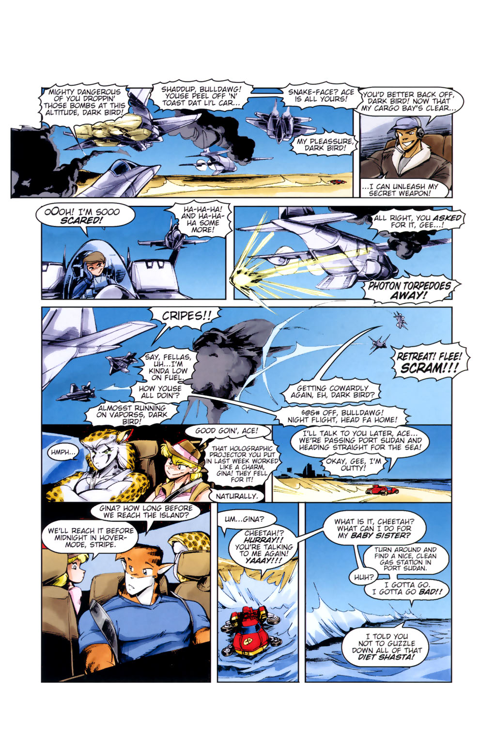 Read online Gold Digger (1992) comic -  Issue # Full - 116