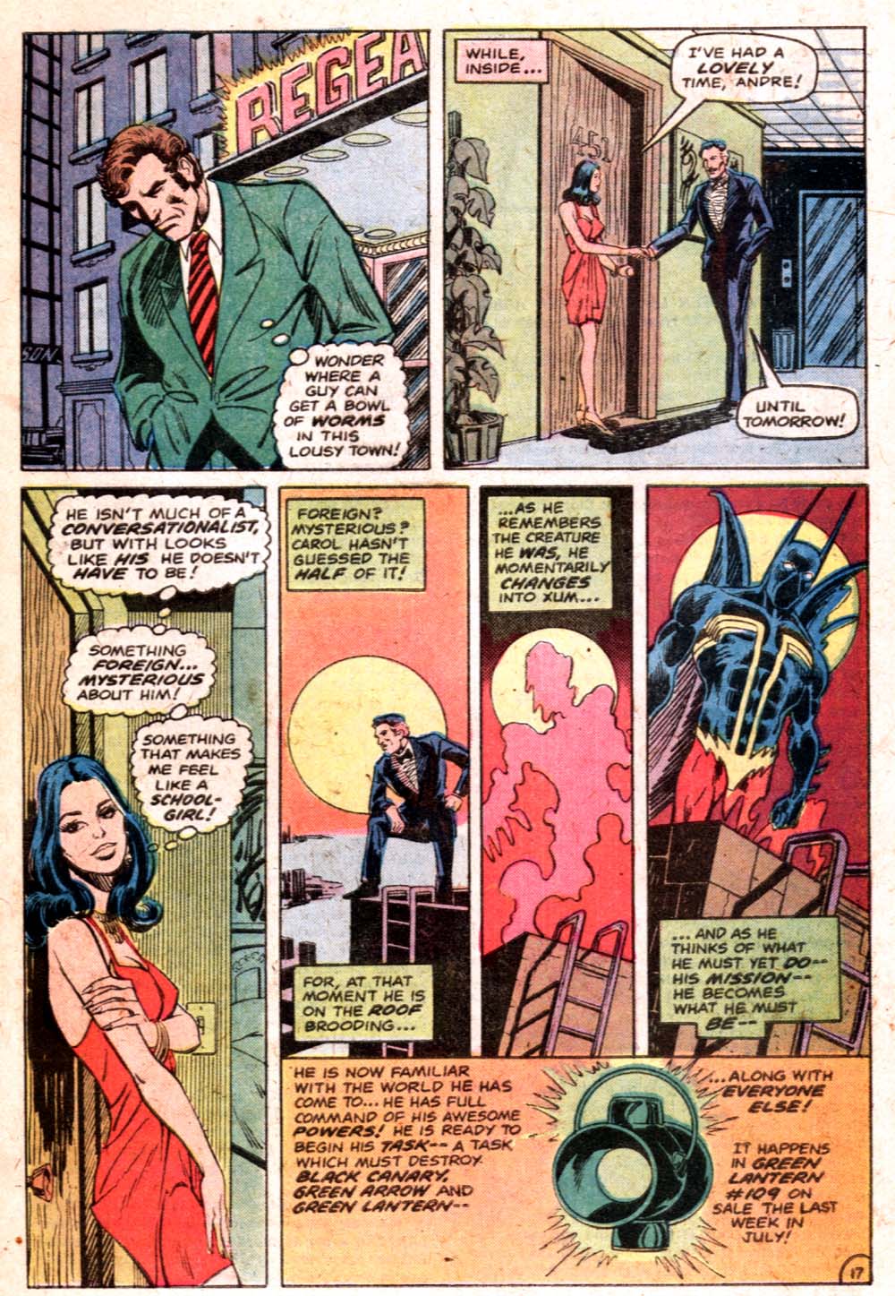 Green Lantern (1960) Issue #108 #111 - English 18