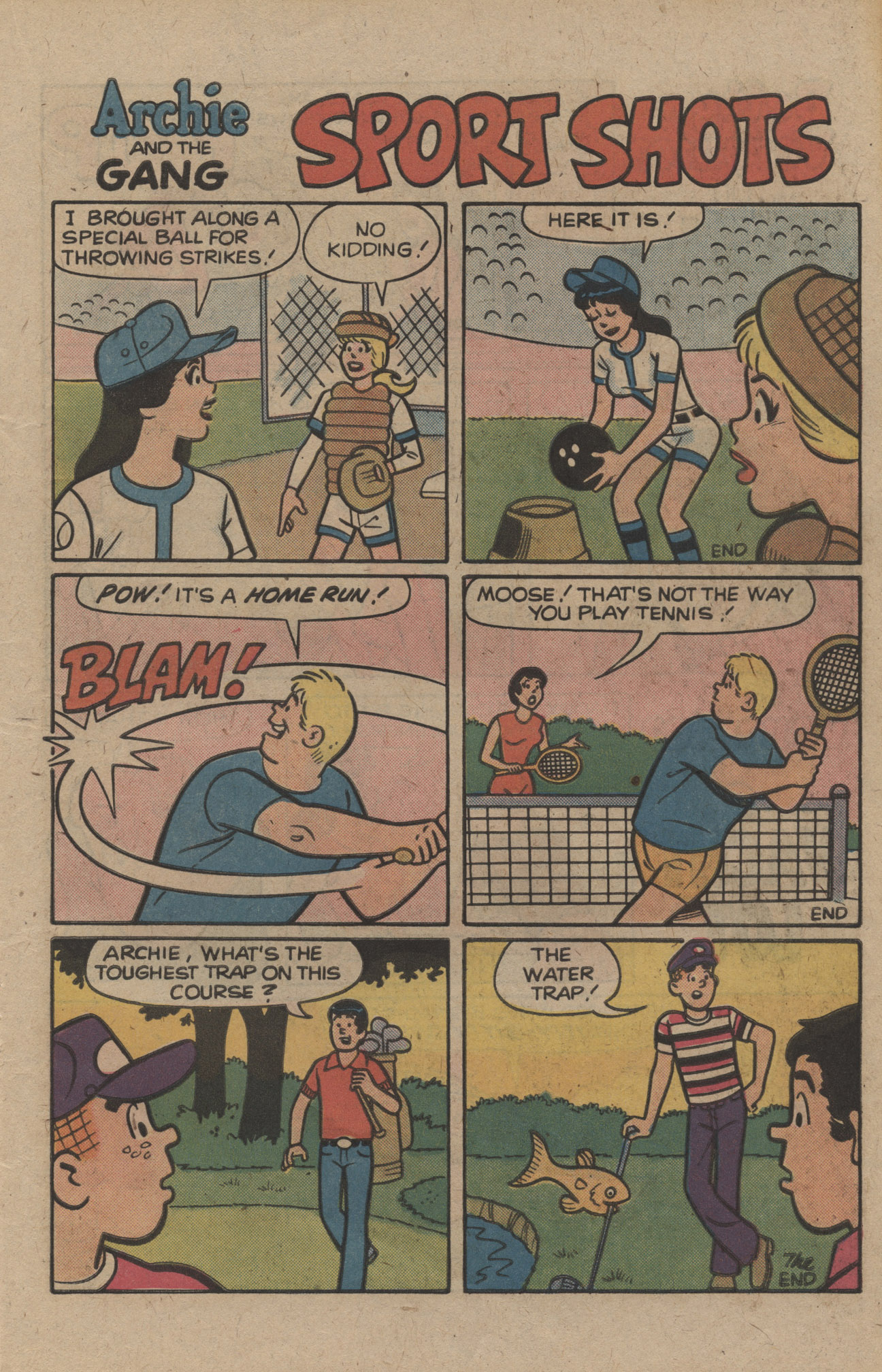 Read online Archie's Joke Book Magazine comic -  Issue #224 - 15