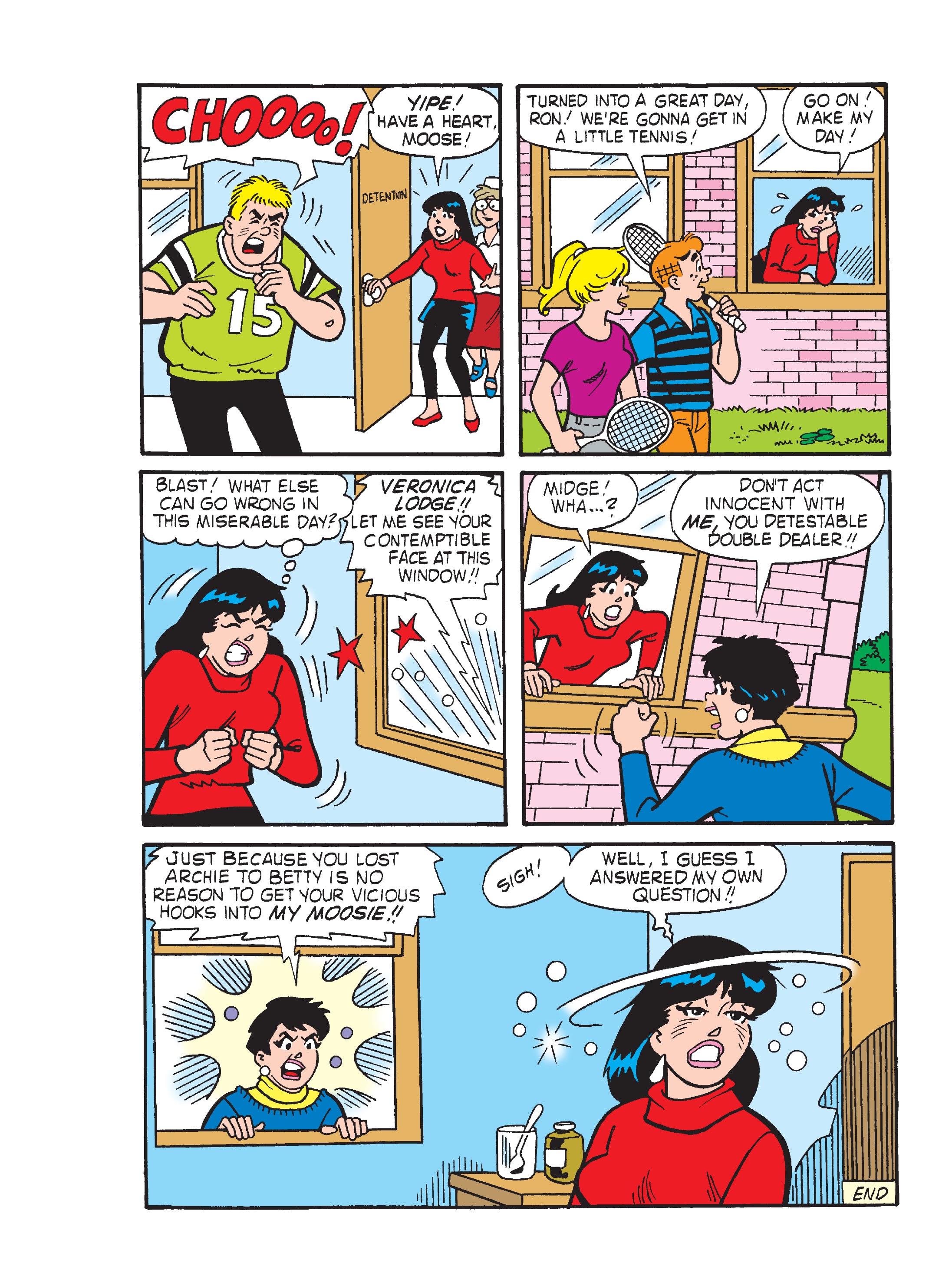 Read online Betty & Veronica Friends Double Digest comic -  Issue #279 - 16