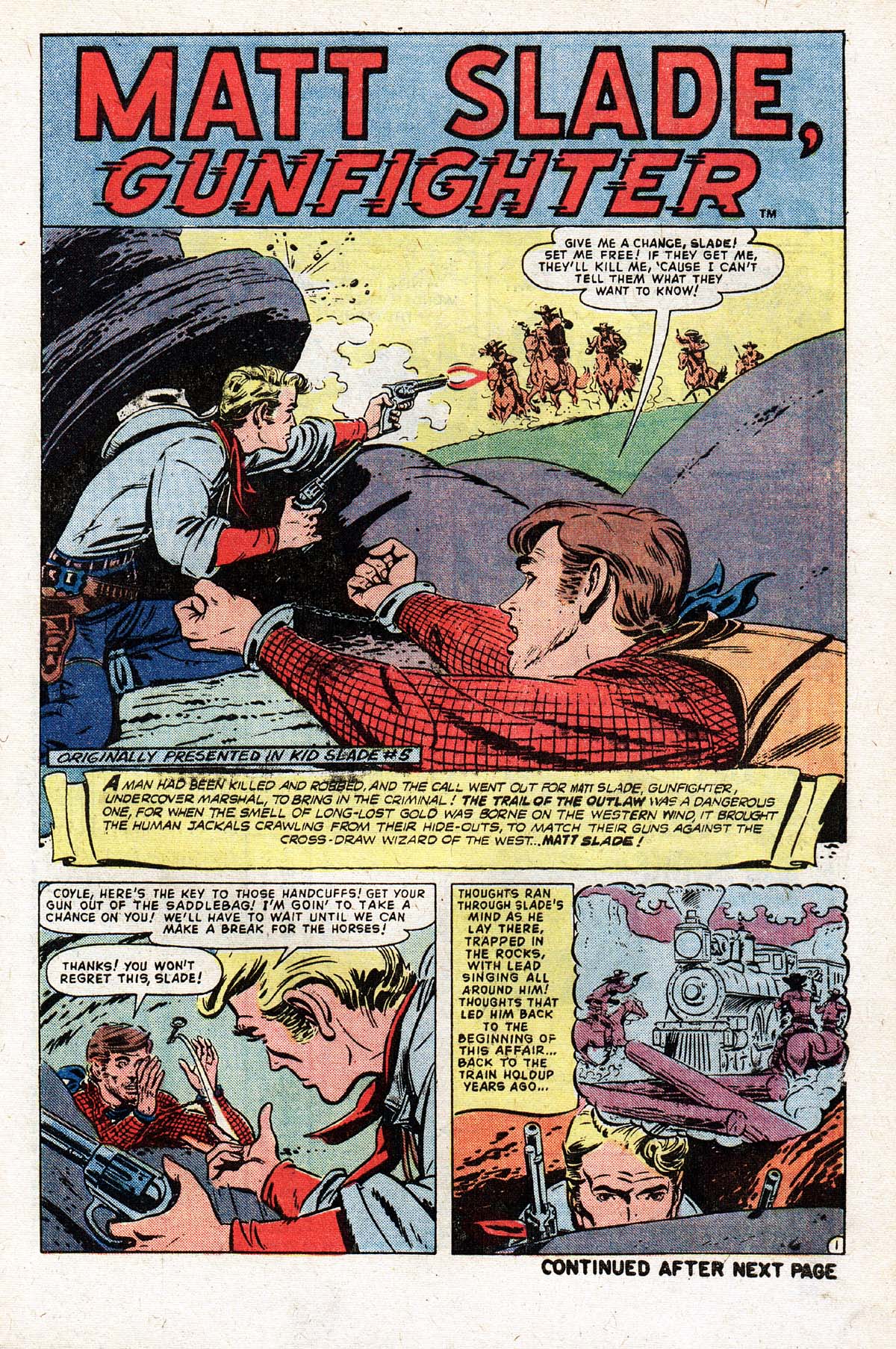 Read online The Mighty Marvel Western comic -  Issue #31 - 6