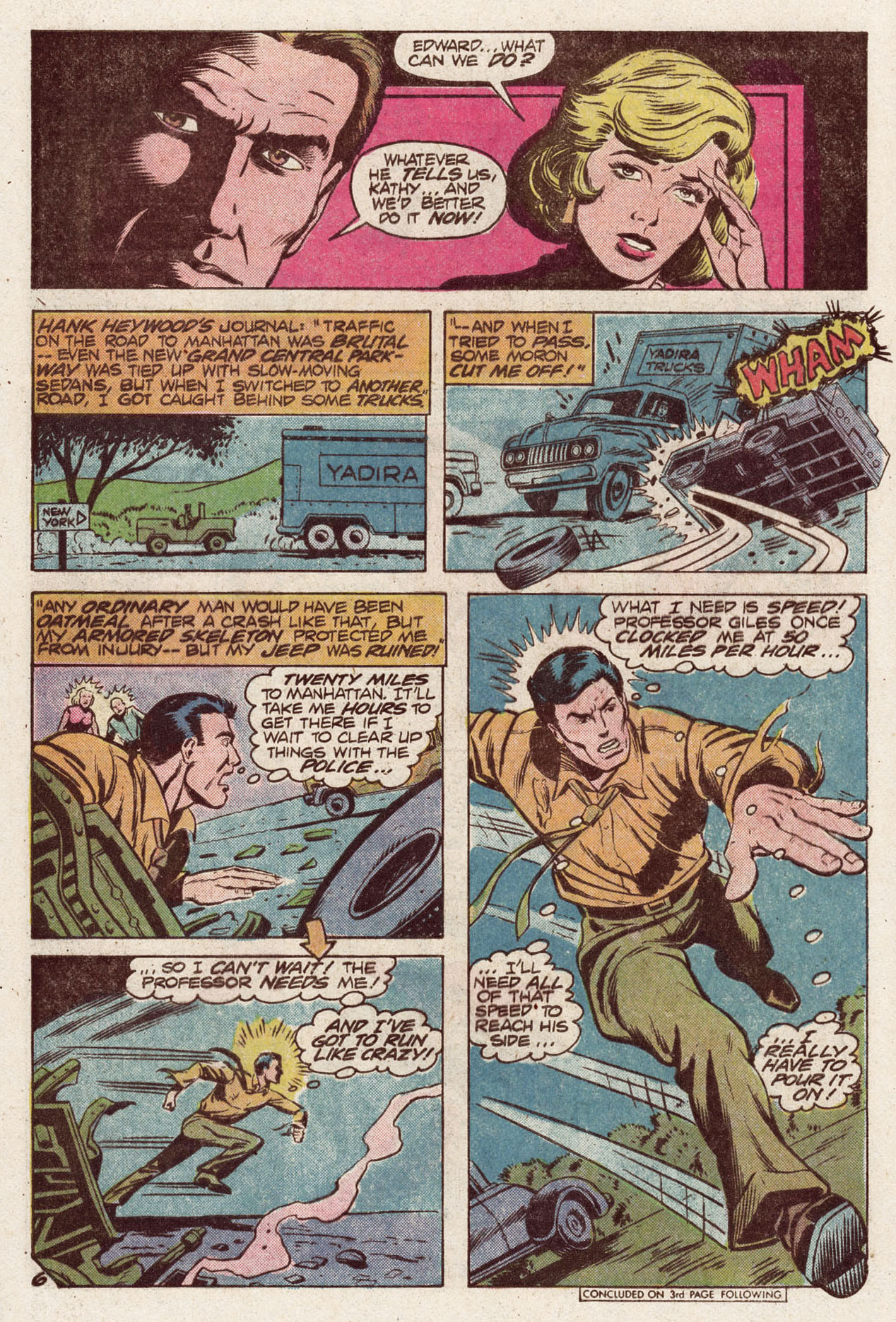 Read online Steel, The Indestructible Man comic -  Issue #3 - 28