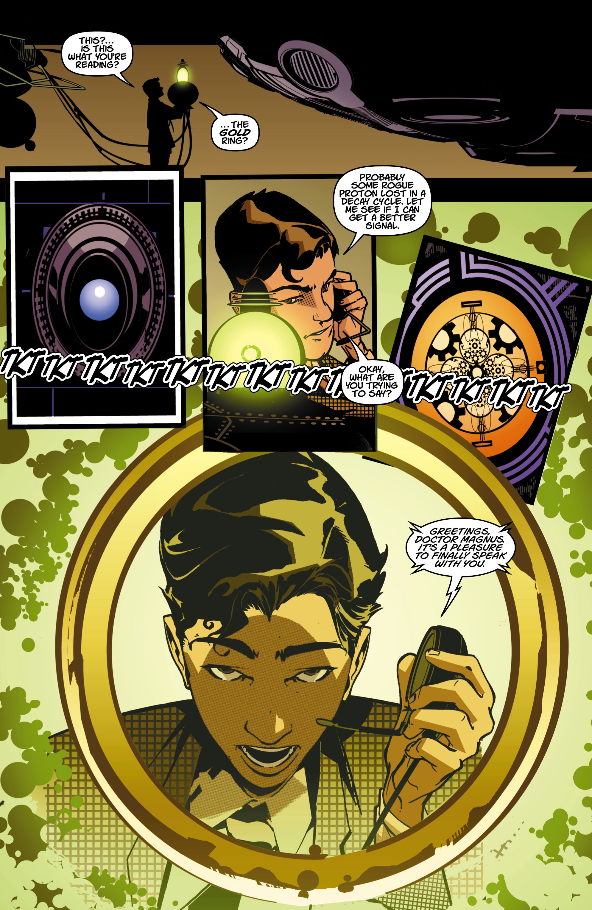 Read online Metal Men (2007) comic -  Issue #3 - 18