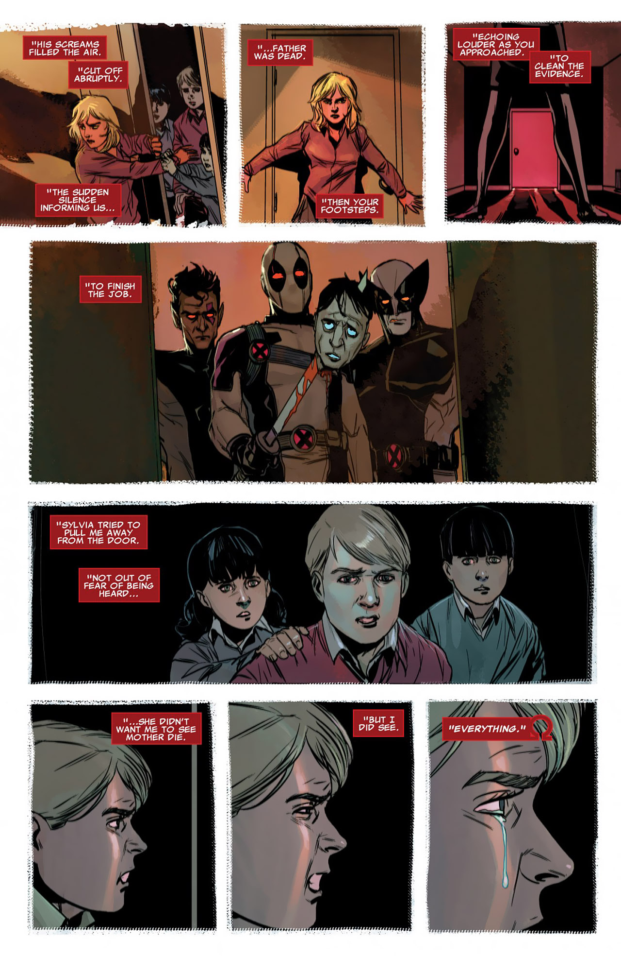 Read online Uncanny X-Force (2010) comic -  Issue #26 - 9