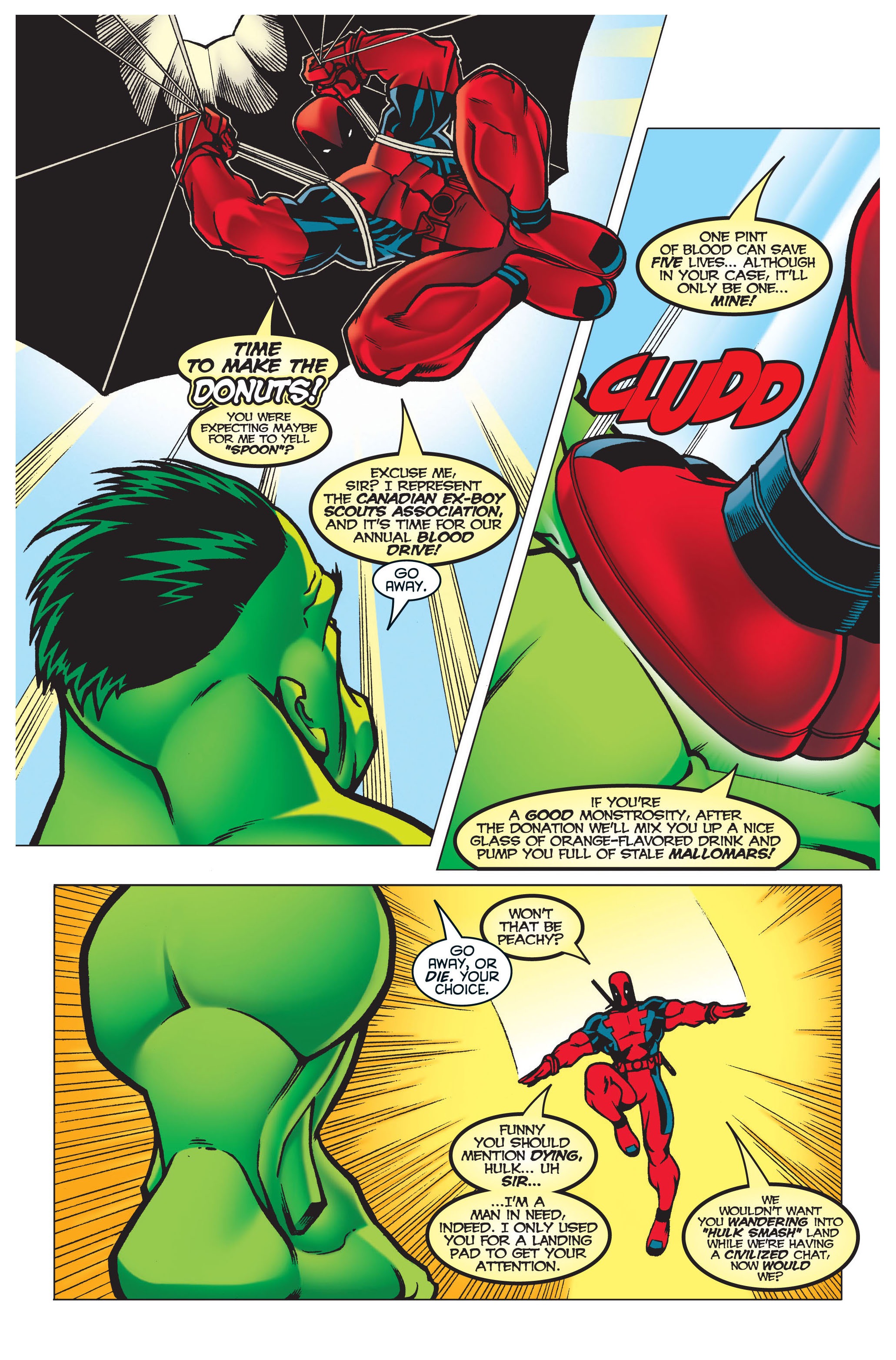 Read online Deadpool Classic comic -  Issue # TPB 2 (Part 1) - 58