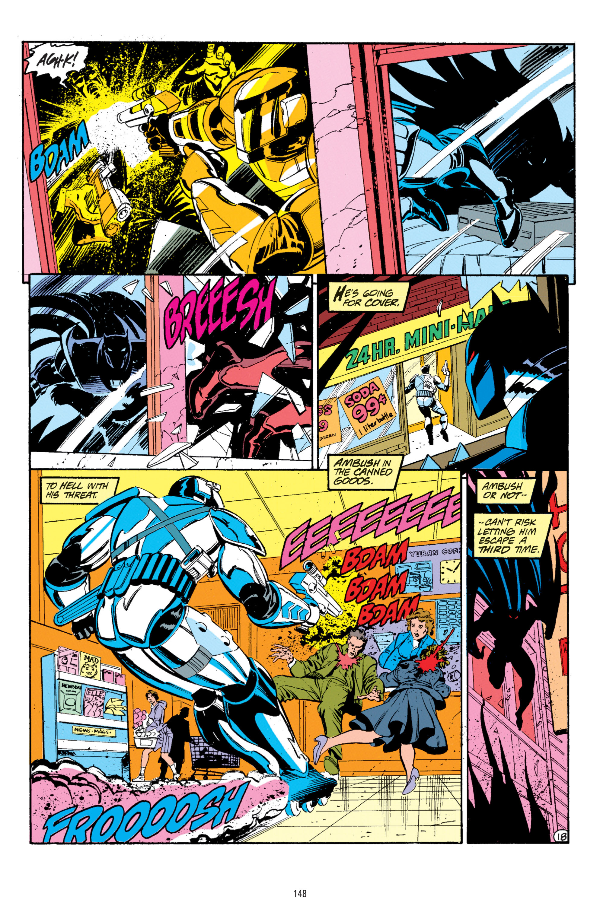 Read online Batman (1940) comic -  Issue #502 - 19