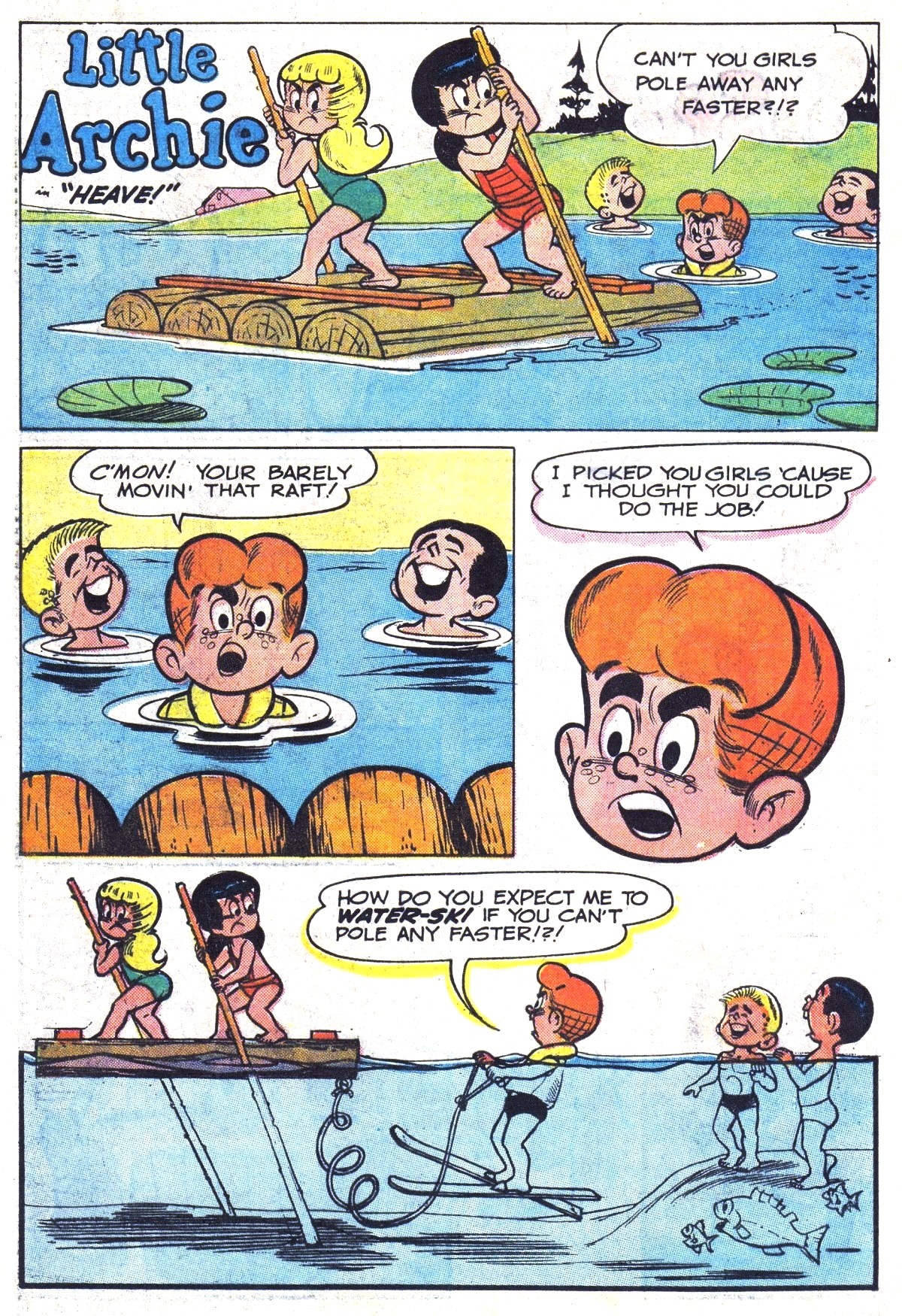 Read online The Adventures of Little Archie comic -  Issue #21 - 80
