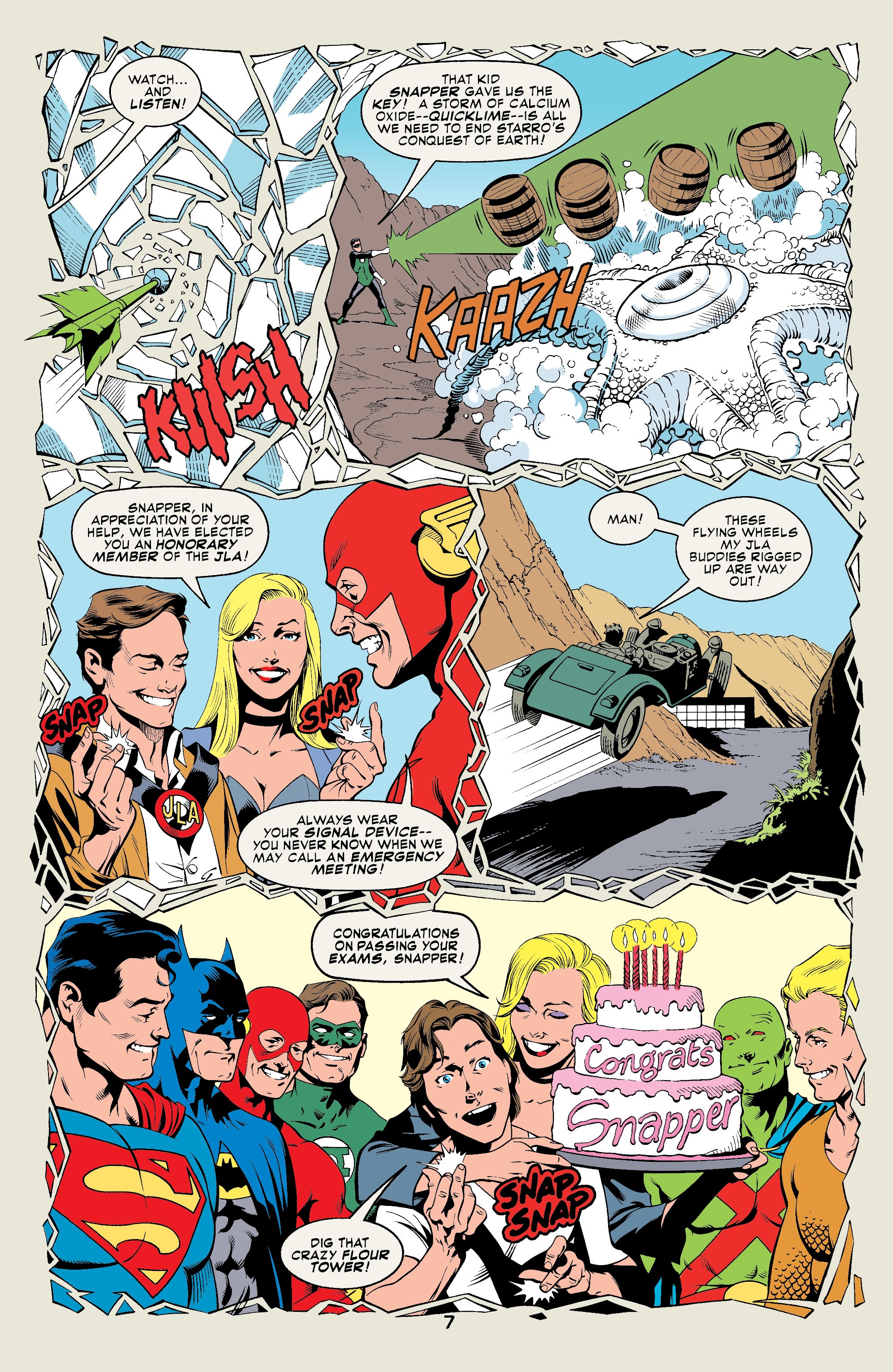 Read online Hourman comic -  Issue #16 - 8