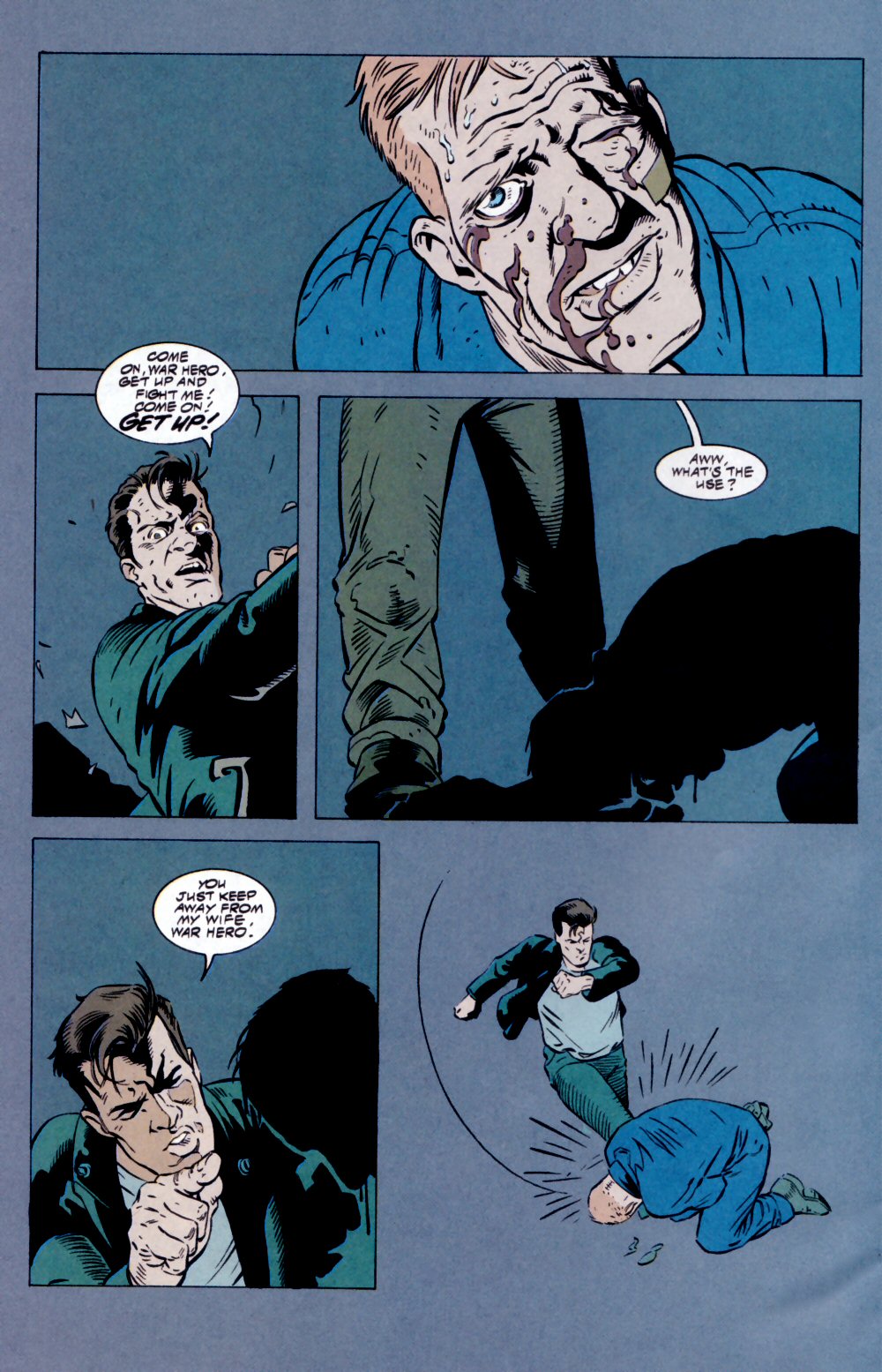 Read online Predator: Kindred comic -  Issue #1 - 24
