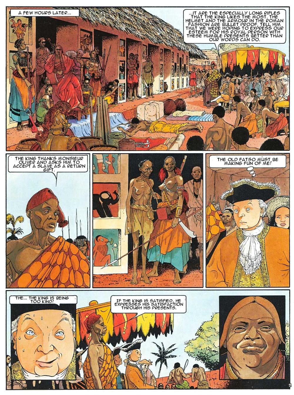 Read online The passengers of the wind comic -  Issue #4 - 6