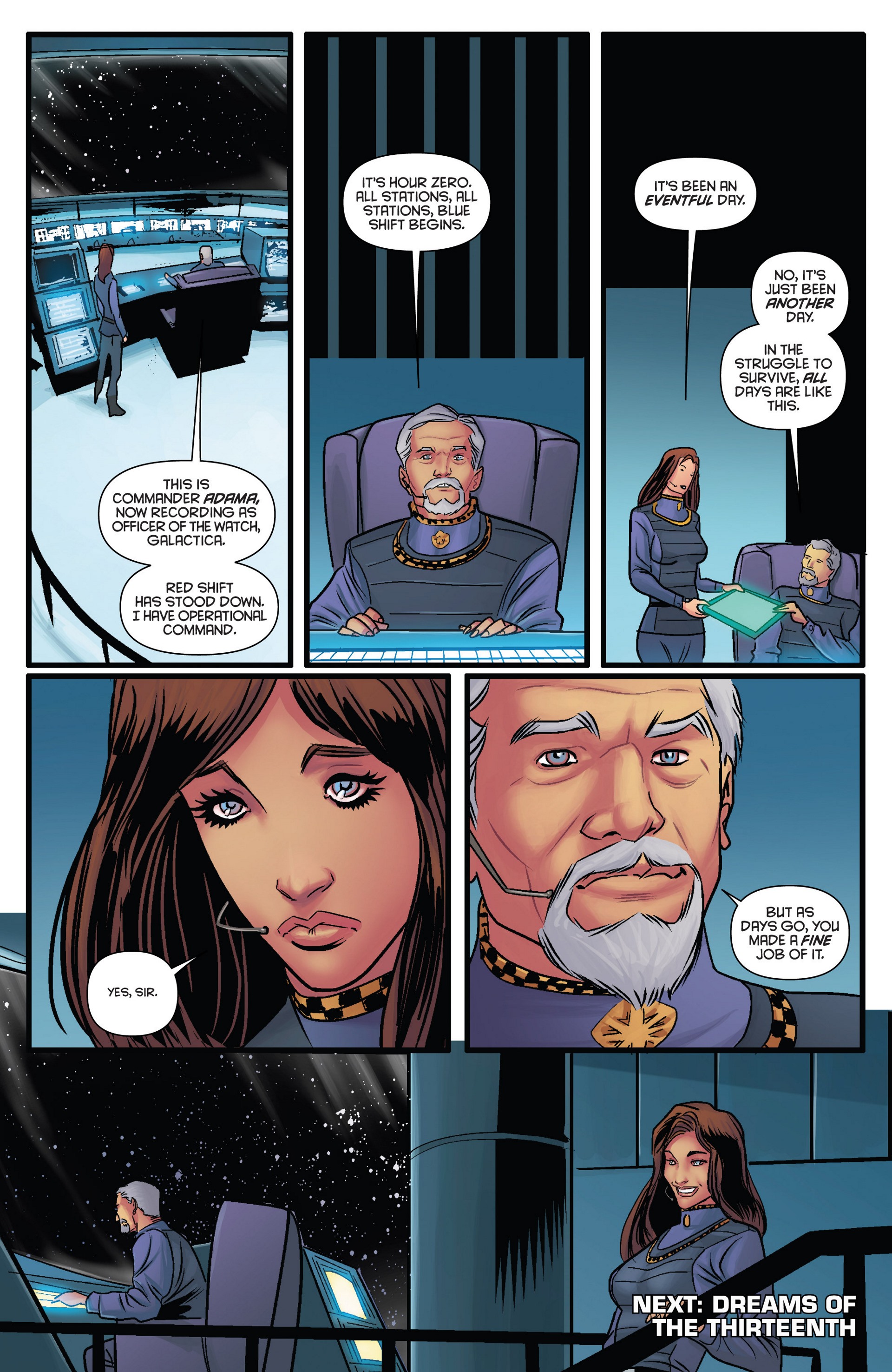 Read online Classic Battlestar Galactica (2013) comic -  Issue #6 - 23