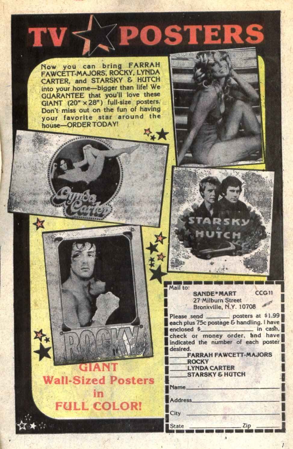 Read online Ghostly Haunts comic -  Issue #56 - 23