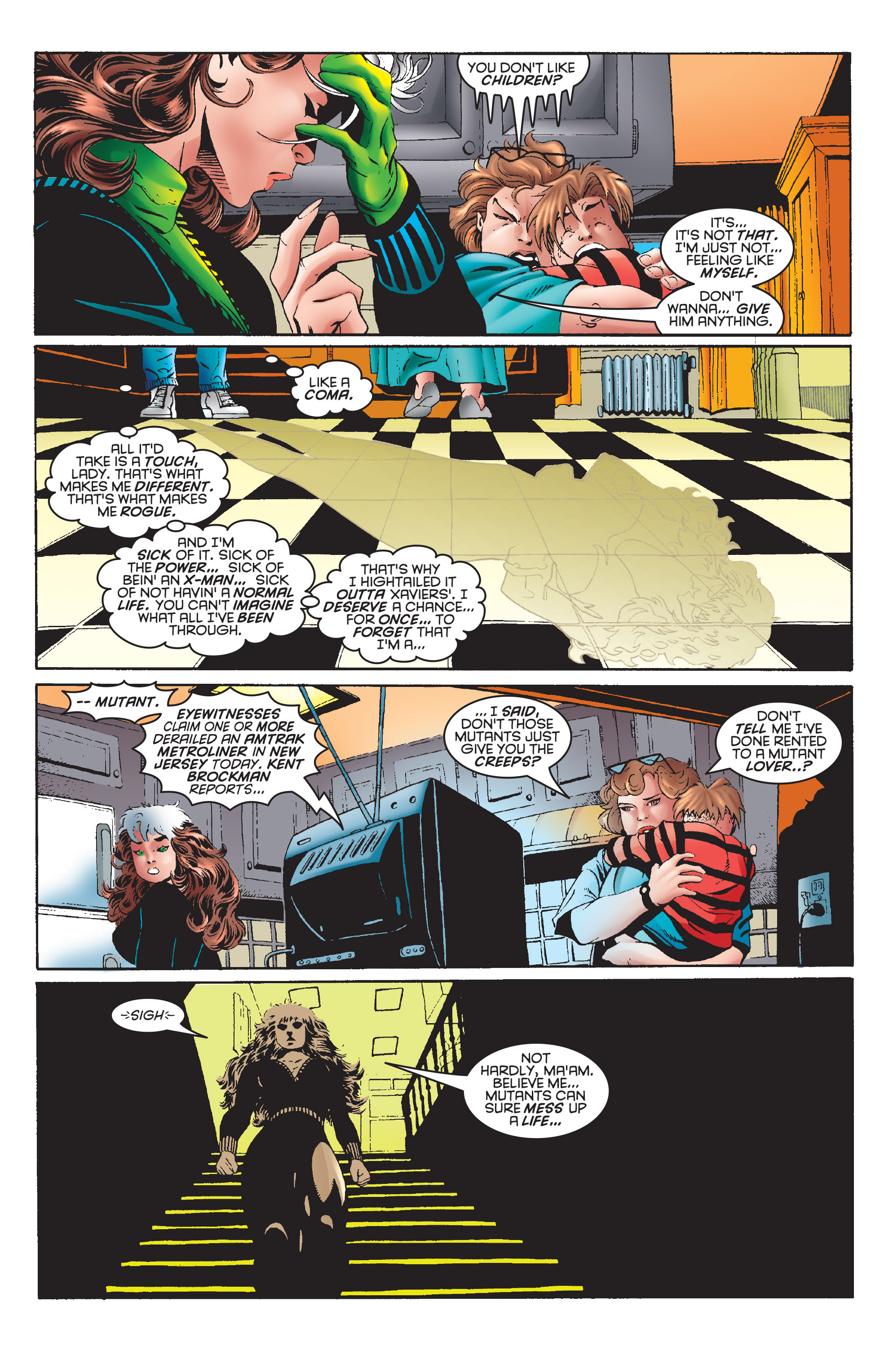 Read online X-Men (1991) comic -  Issue #52 - 9