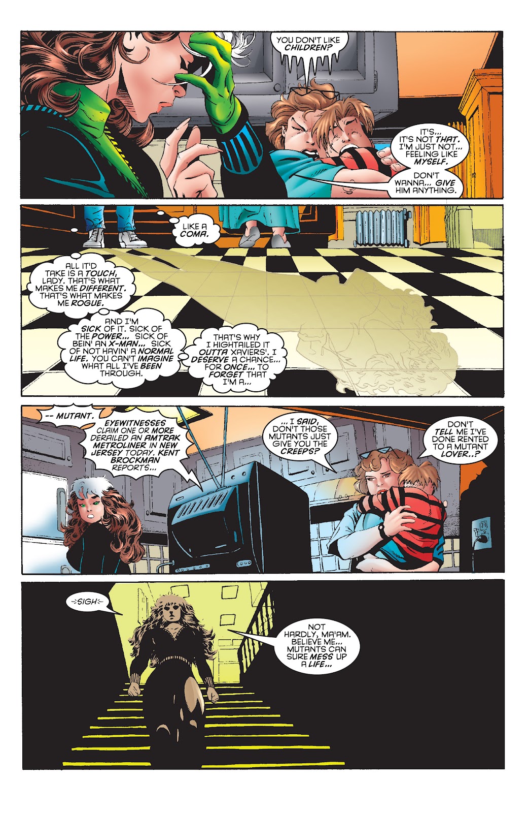 X-Men (1991) issue 52 - Page 9