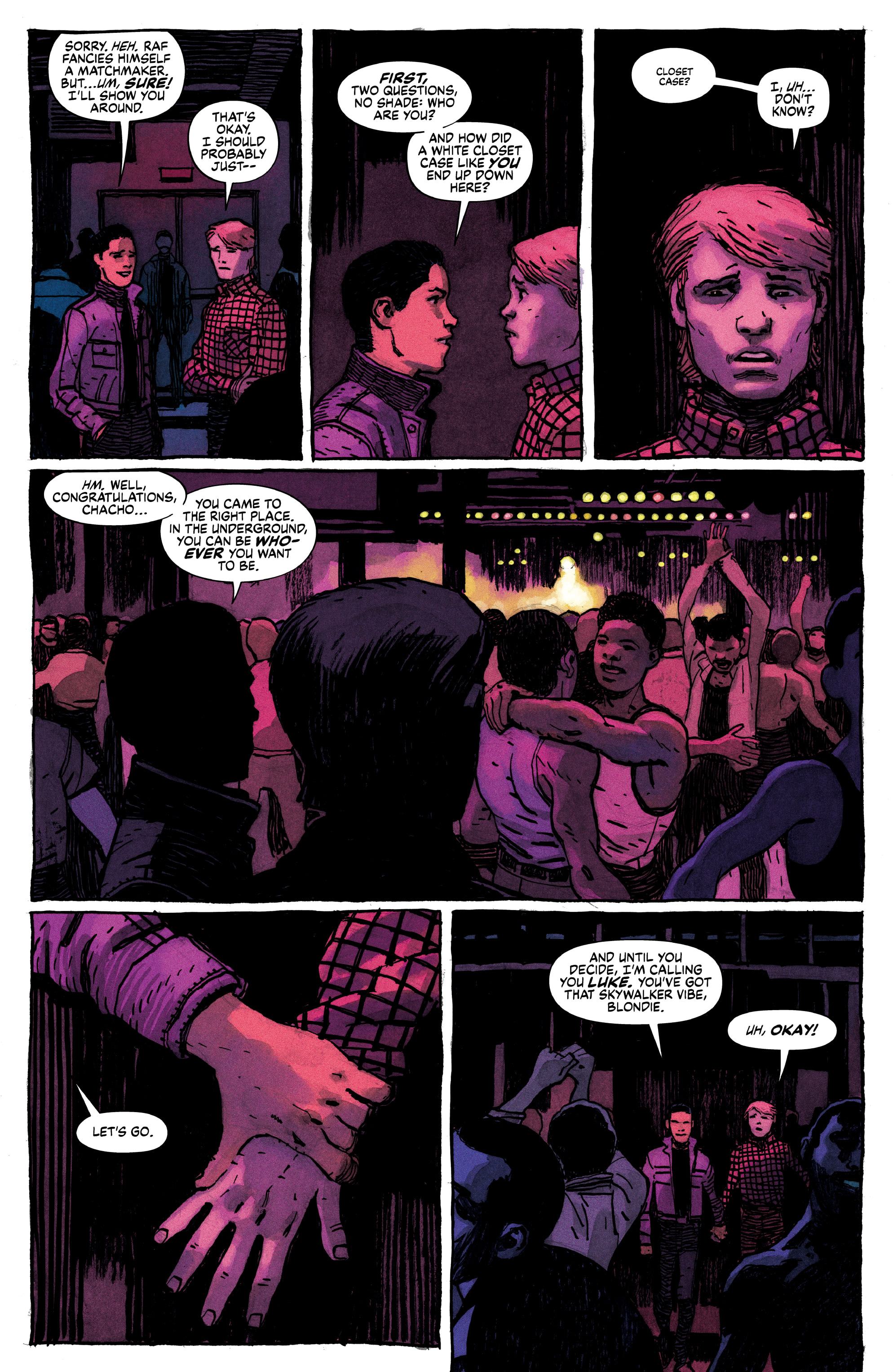 Read online Barbalien: Red Planet comic -  Issue #2 - 4