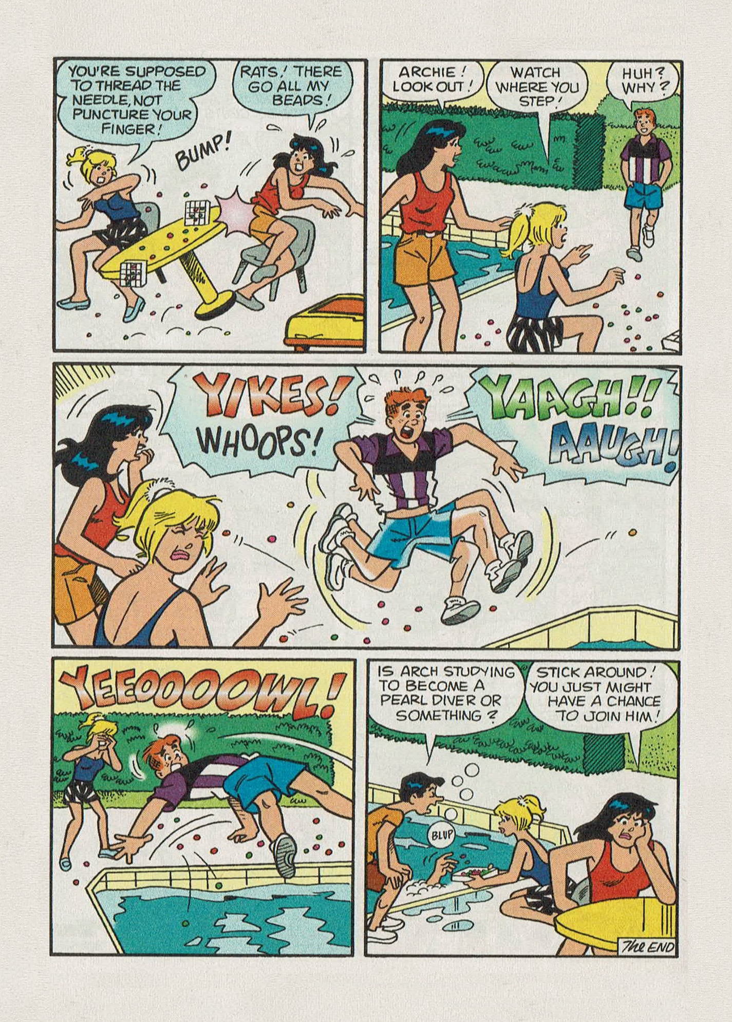 Read online Archie Digest Magazine comic -  Issue #227 - 84