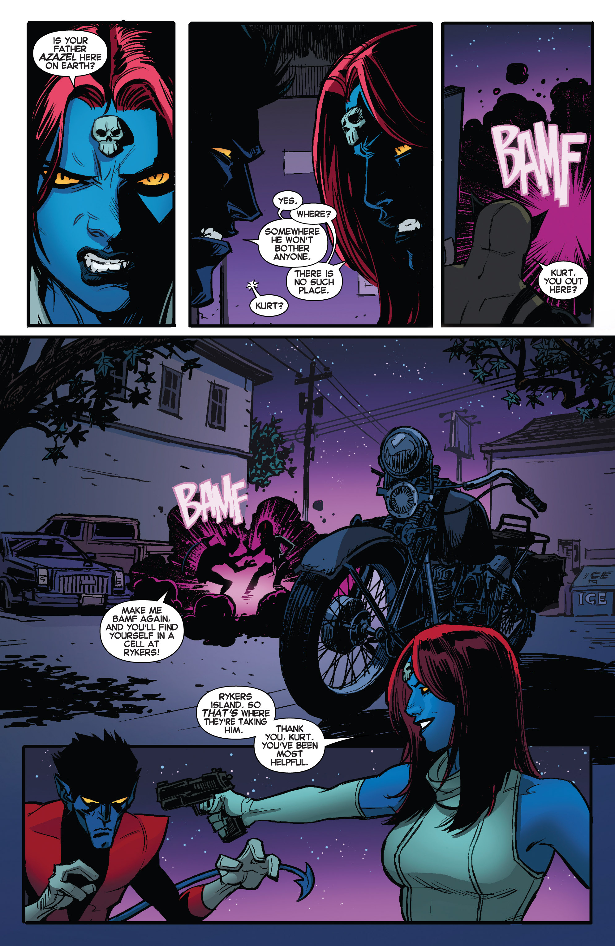 Read online Amazing X-Men (2014) comic -  Issue #6 - 12