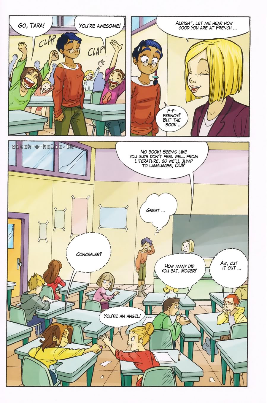 Read online W.i.t.c.h. comic -  Issue #102 - 25