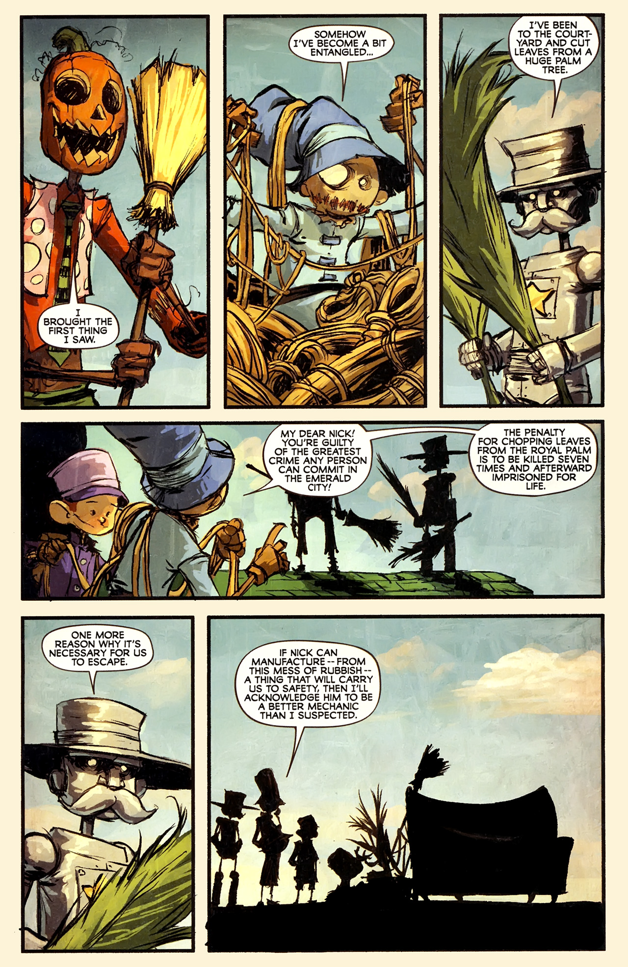 Read online The Marvelous Land of Oz comic -  Issue #6 - 4