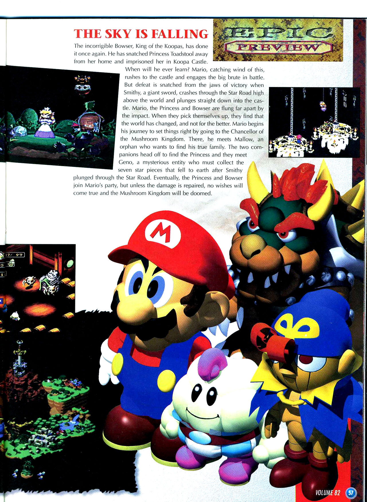 Read online Nintendo Power comic -  Issue #82 - 62