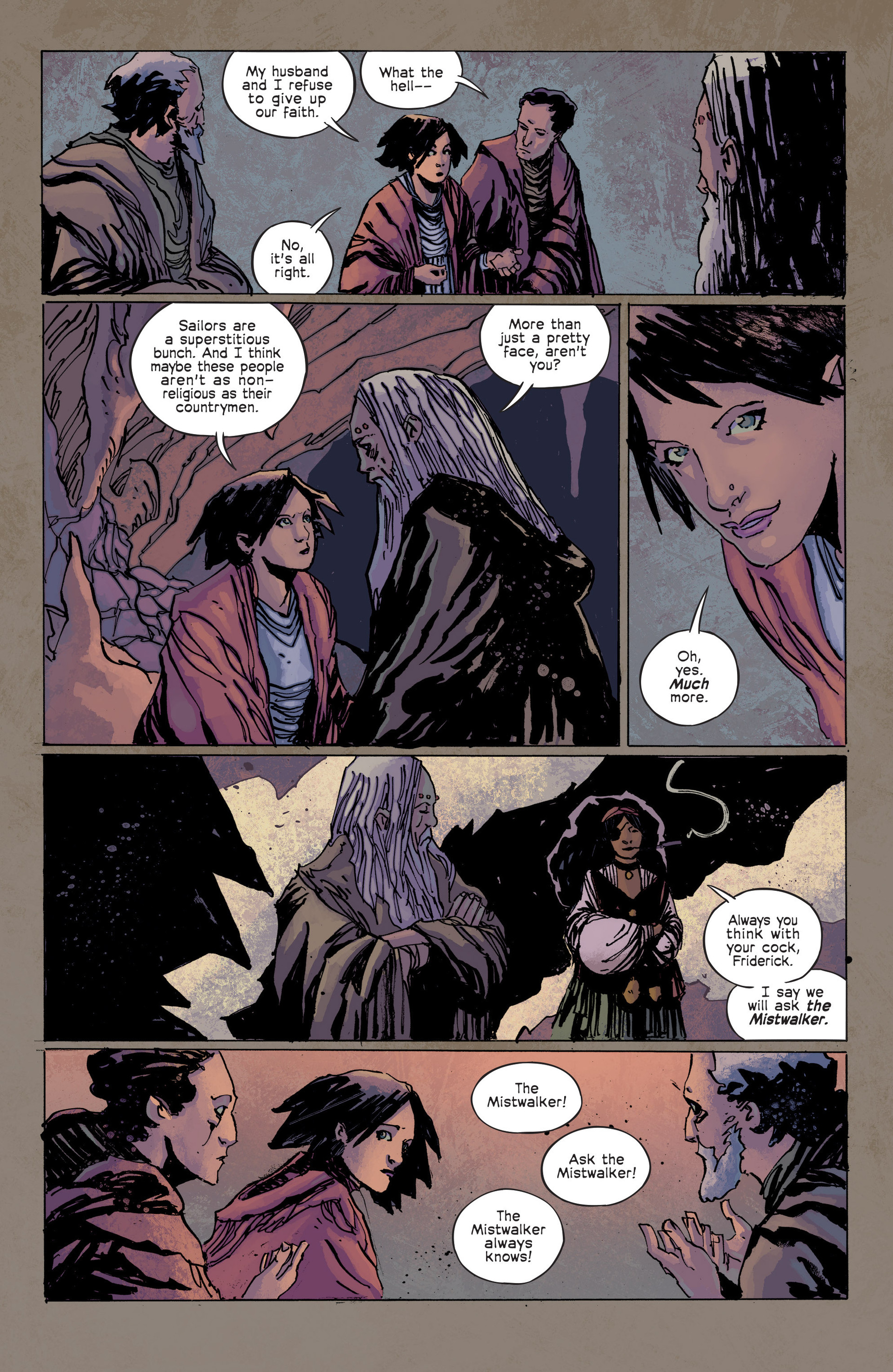 Read online Umbral comic -  Issue #3 - 5