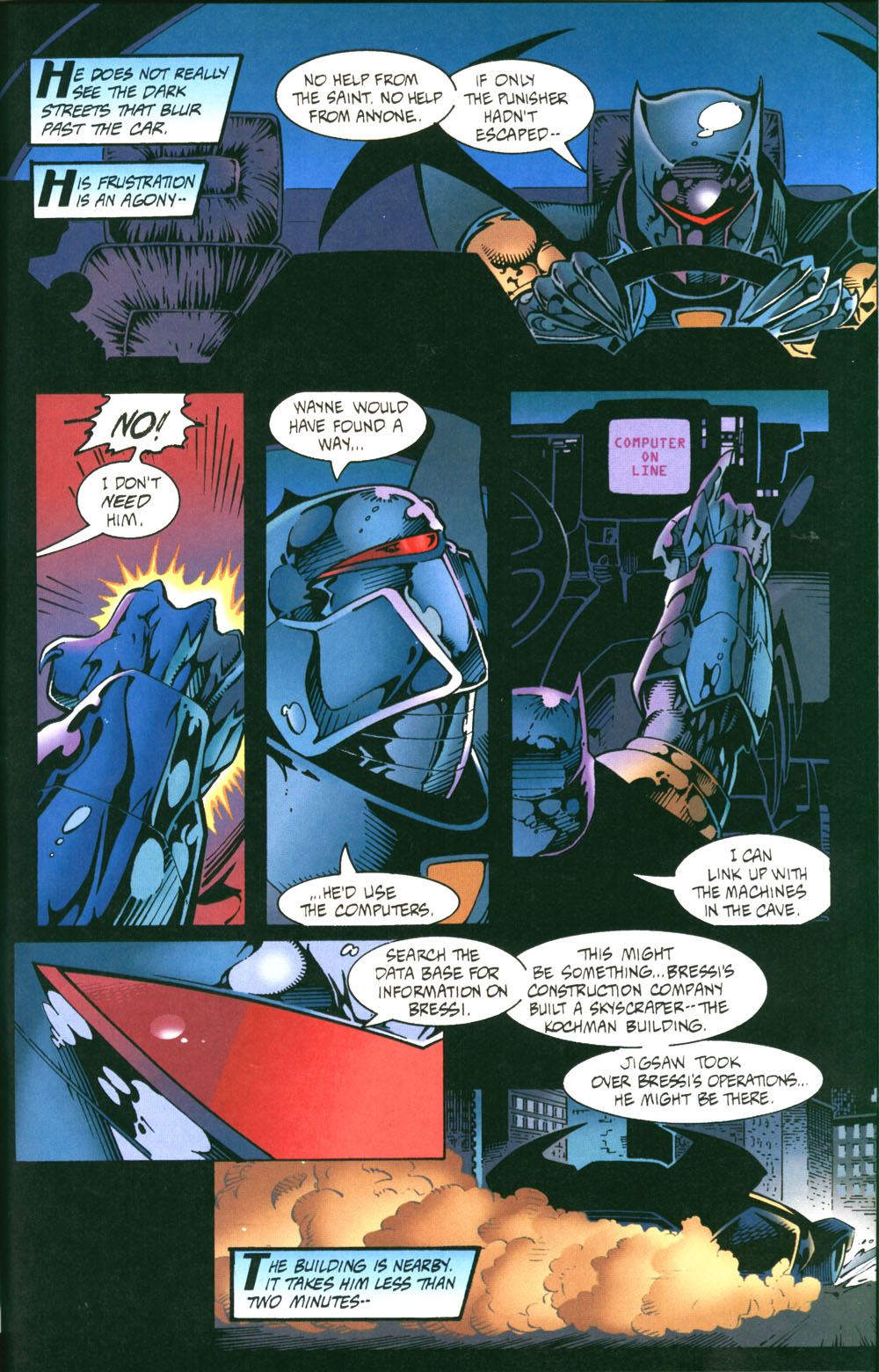 Read online Batman/Punisher: Lake of Fire comic -  Issue # Full - 28