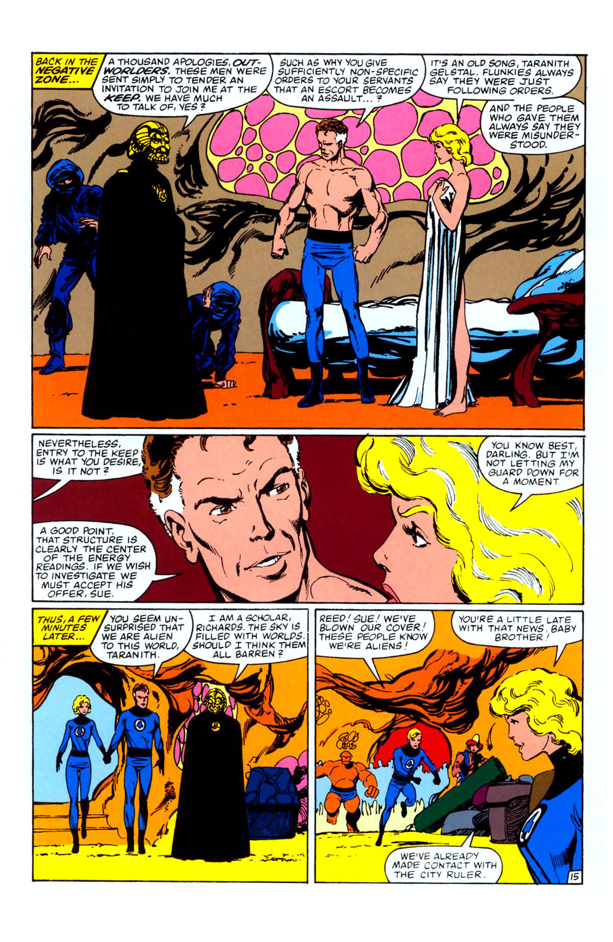 Read online Fantastic Four Visionaries: John Byrne comic -  Issue # TPB 3 - 86
