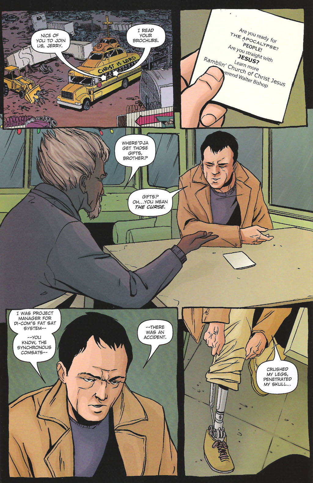 Read online Night Club comic -  Issue #2 - 8