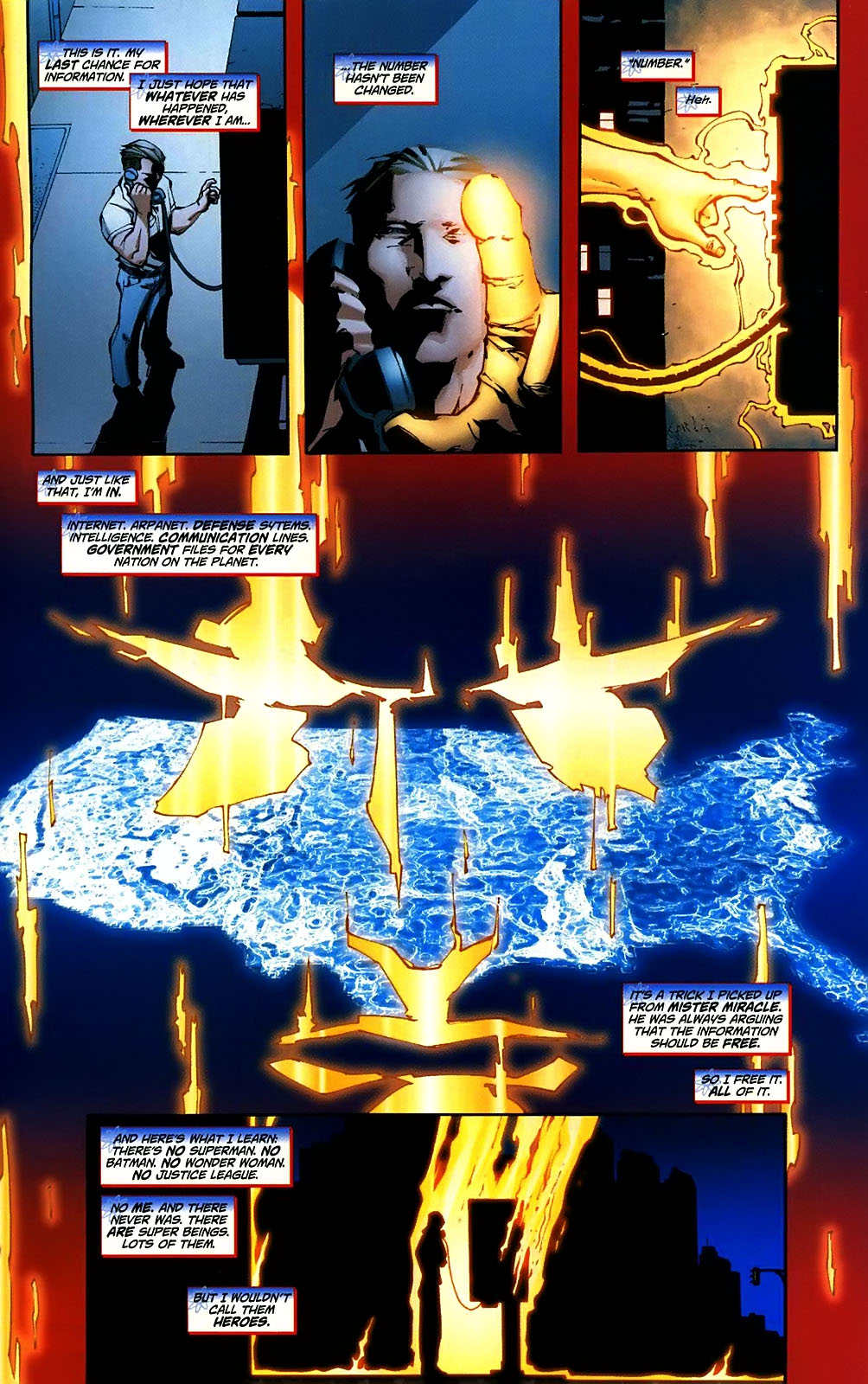 Captain Atom: Armageddon Issue #2 #2 - English 7