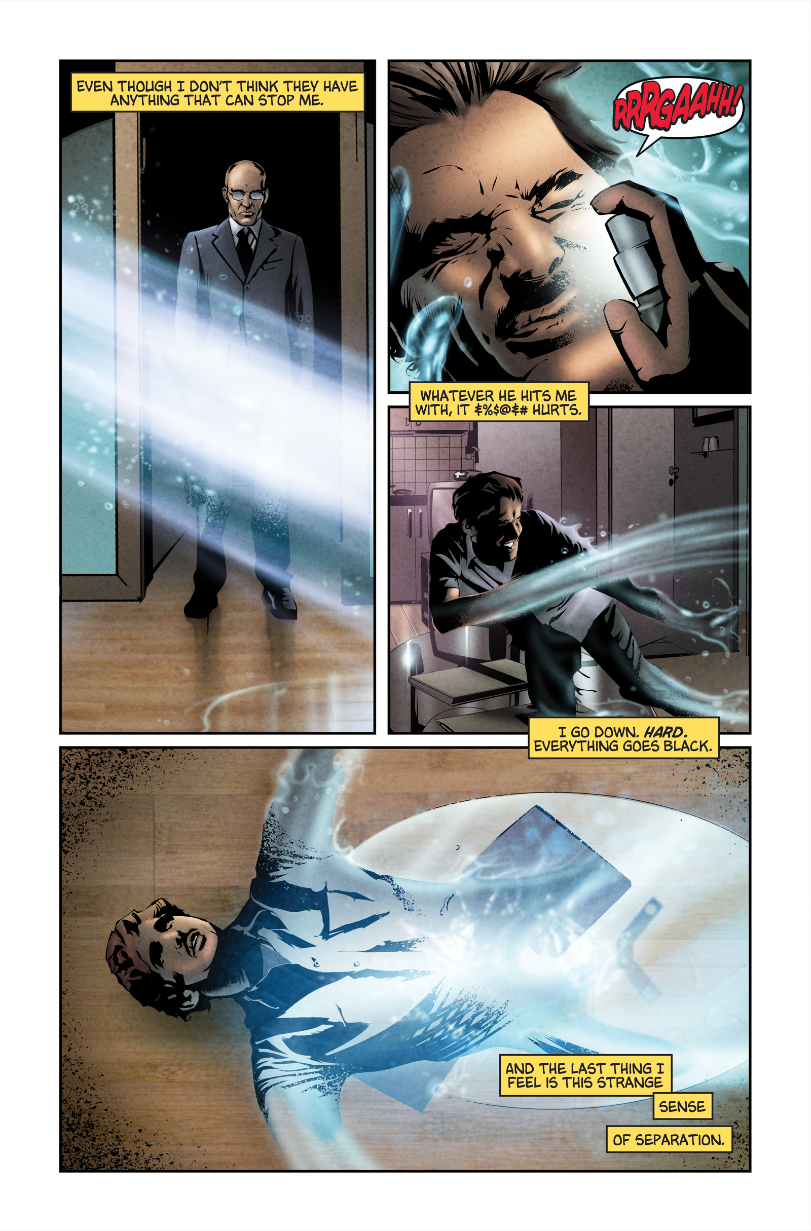 Read online Heroes comic -  Issue #120 - 7