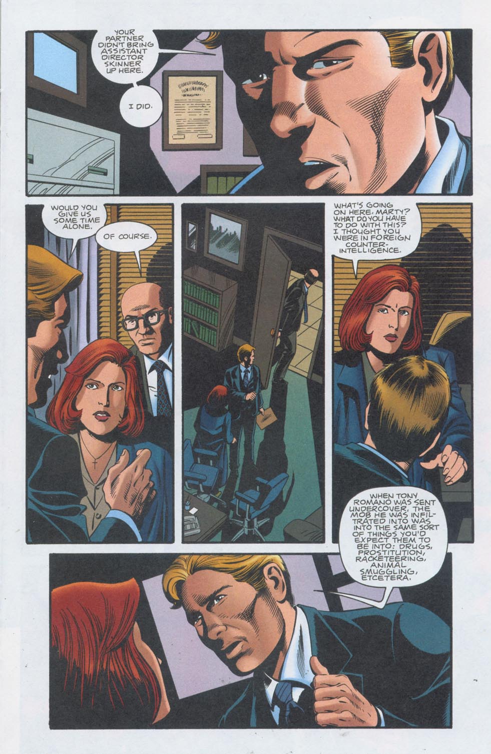 Read online The X-Files (1995) comic -  Issue #36 - 11