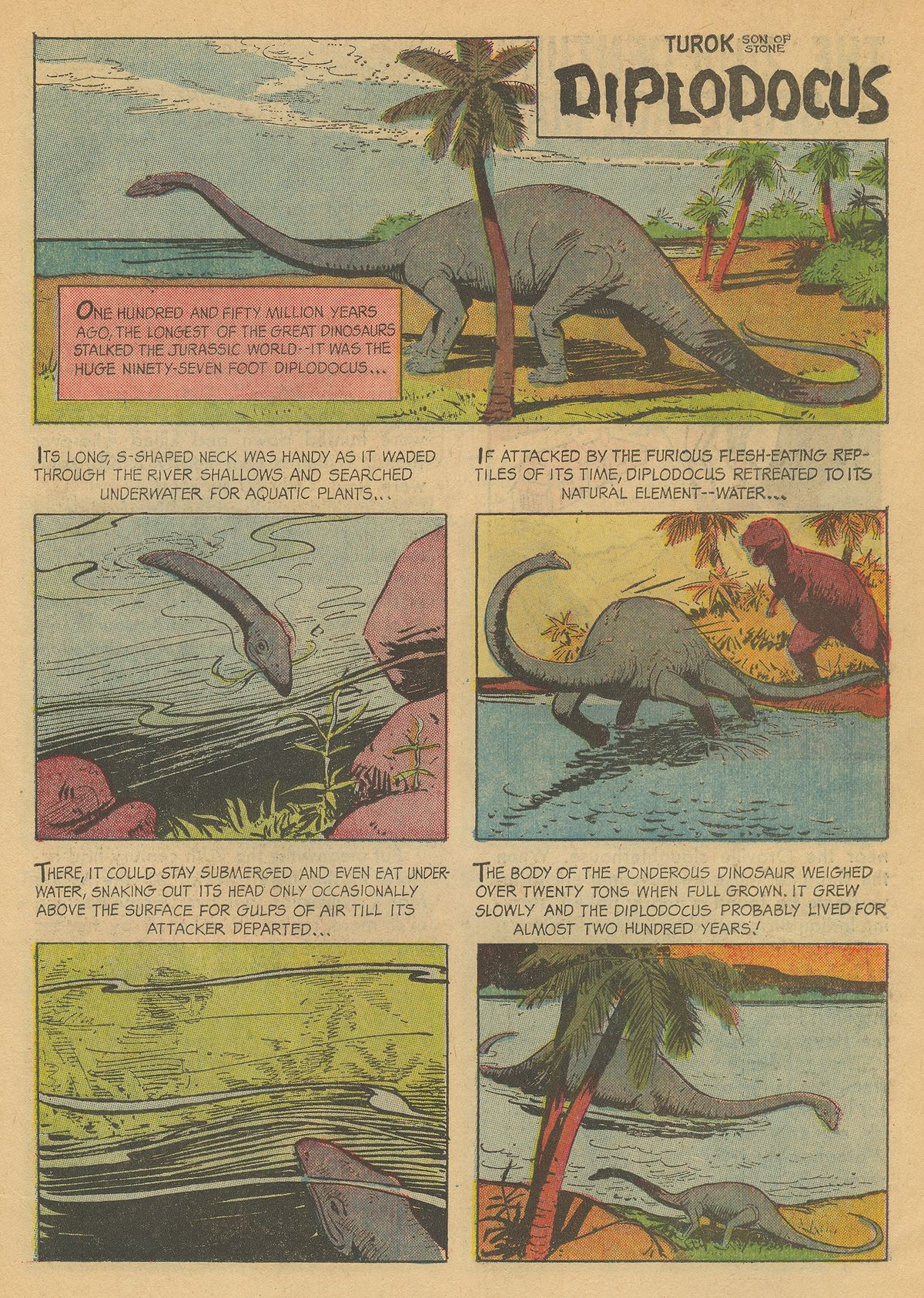 Read online Turok, Son of Stone comic -  Issue #50 - 19