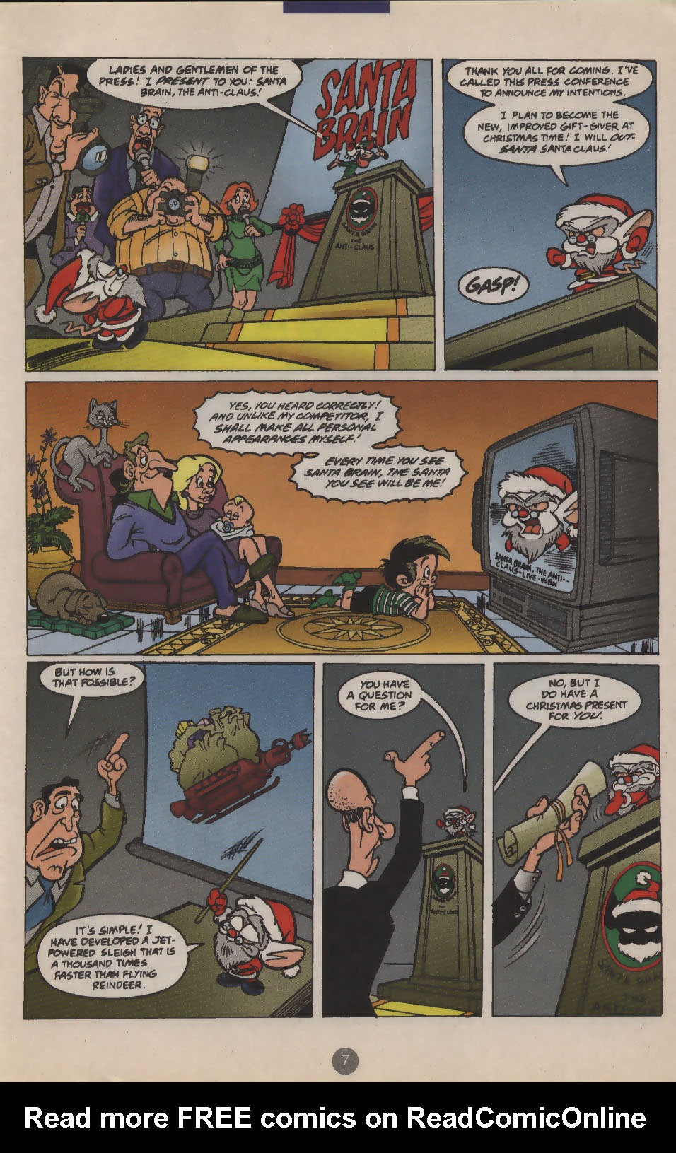 Read online Pinky and The Brain comic -  Issue #19 - 7