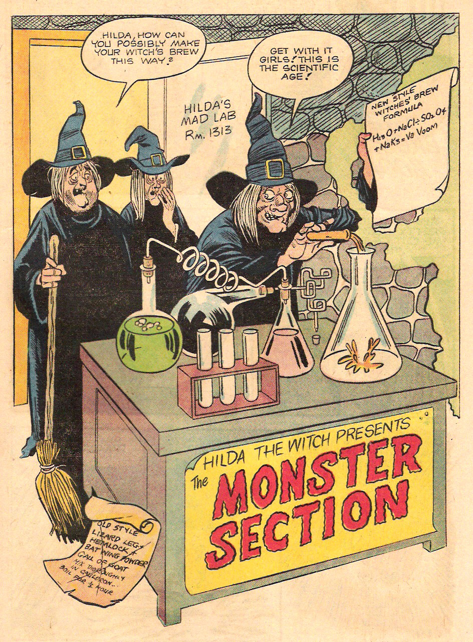 Read online Archie's Madhouse comic -  Issue #28 - 29
