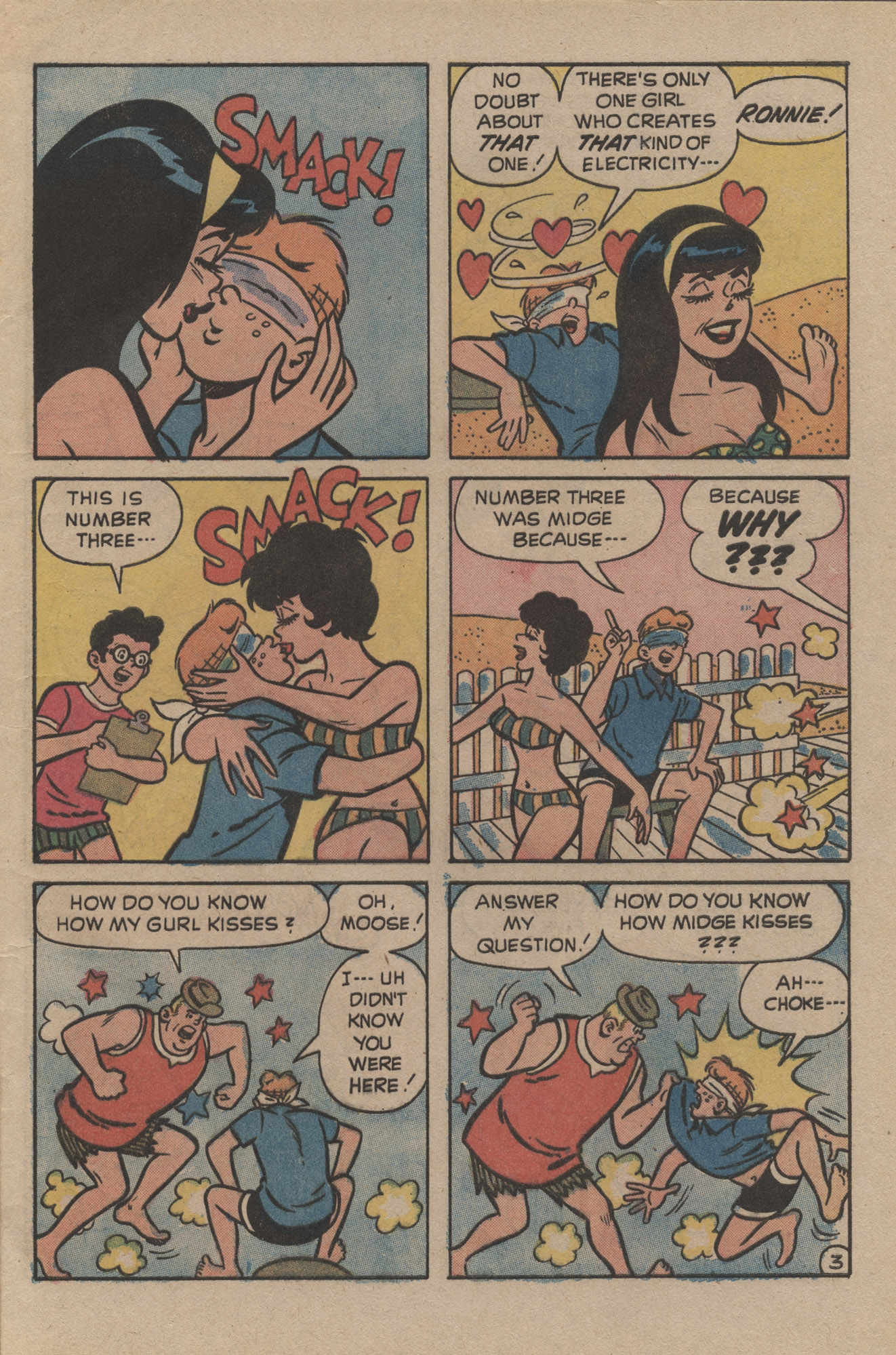 Read online Reggie and Me (1966) comic -  Issue #66 - 5